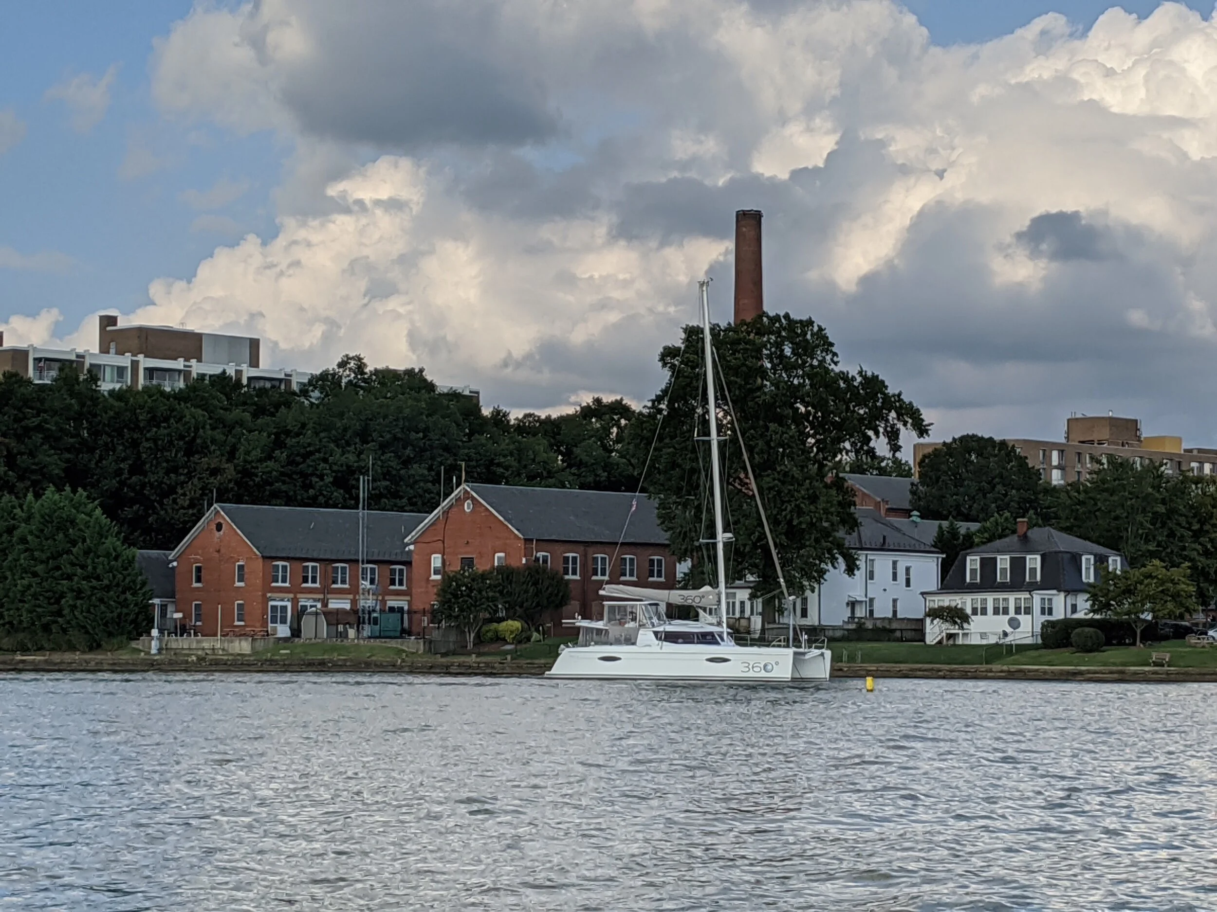 Sailing Potomac to DC