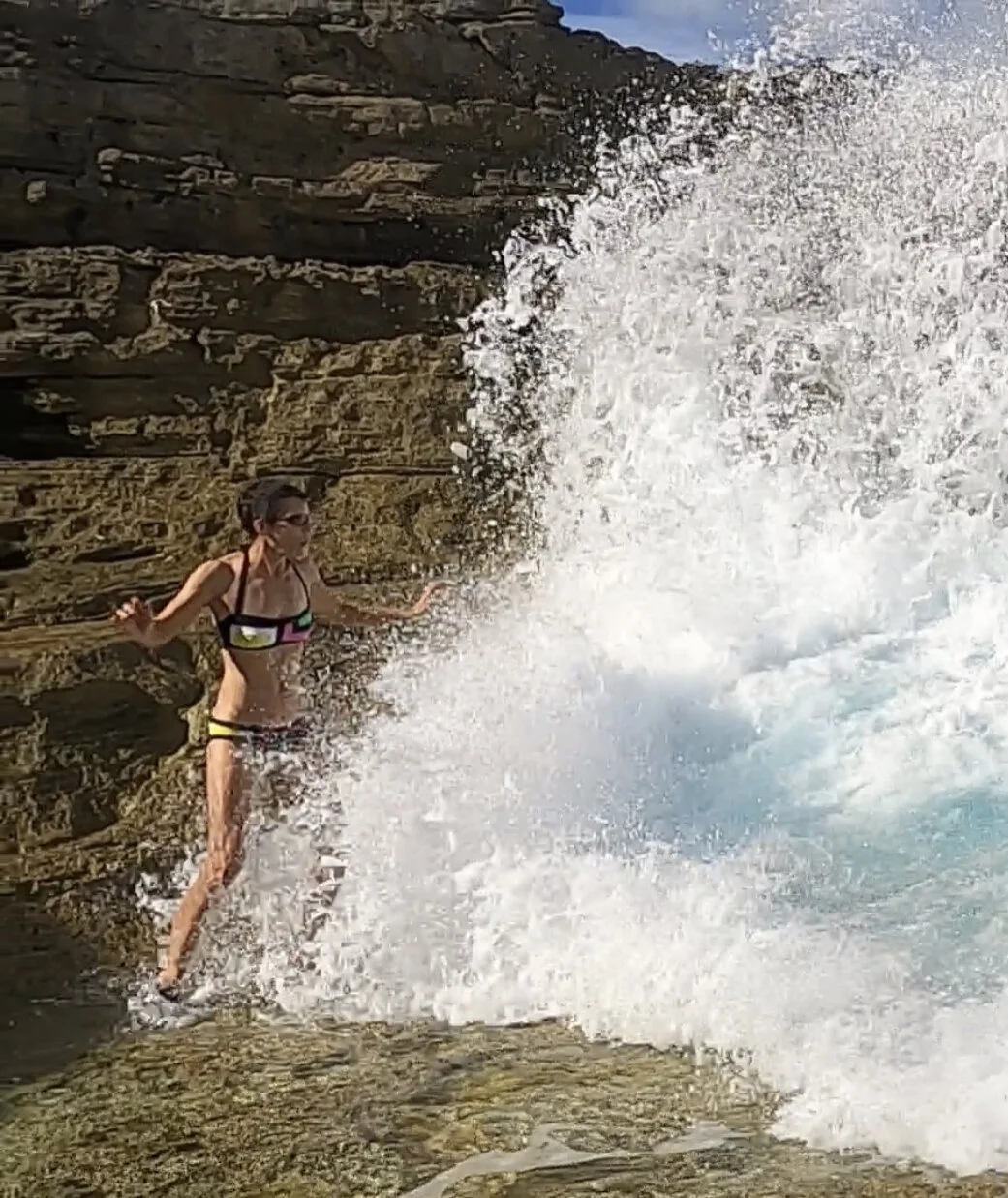 Eleuthera, Glass Window and Queens Baths