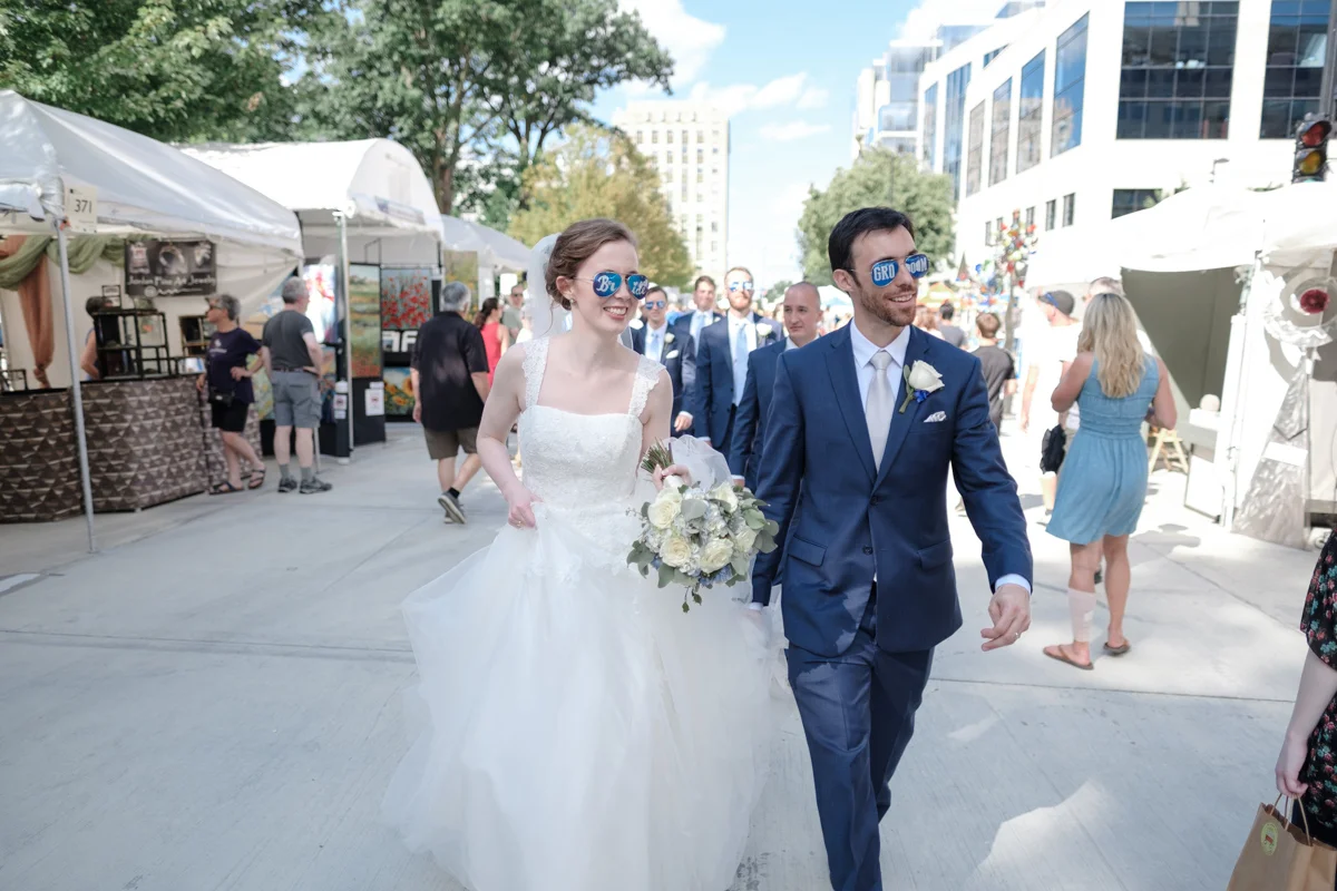 Bridget + Dave Monona Terrace Wedding | Madison, WI Wedding photographer