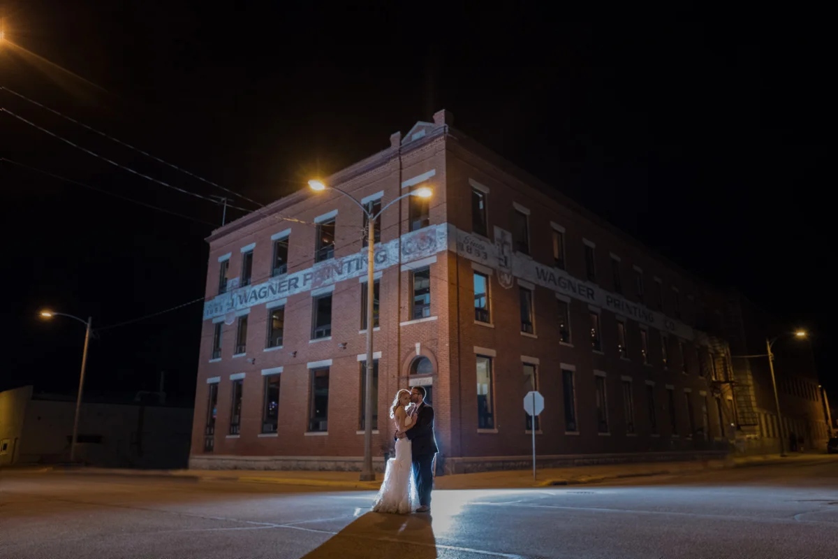 Terah + Steve St. Joseph Church &amp; Wagner House Wedding | Freeport, IL Wedding Photographer