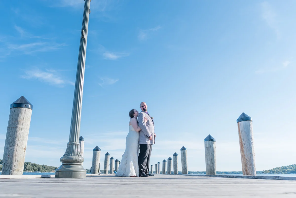 Paige + Nick Horticultural Hall Wedding | Lake Geneva, WI Wedding Photographer