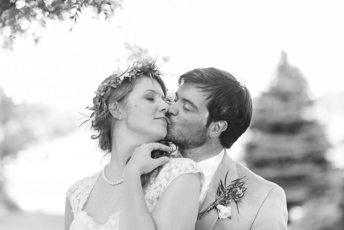 Angie + Andy The Barn at Trinity Peak Wedding | Oconomowoc, WI Wedding Photographer