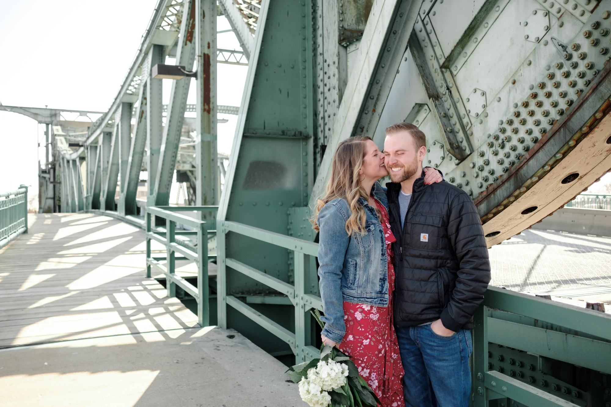 Stephanie + Jesse Engagement Session | Joliet, IL Photographer