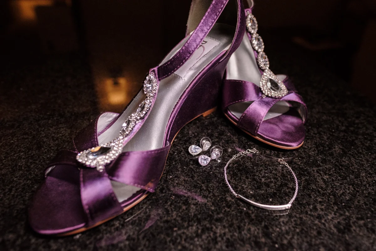 Bridal details at Grand Geneva Resort in lake geneva wisconsin