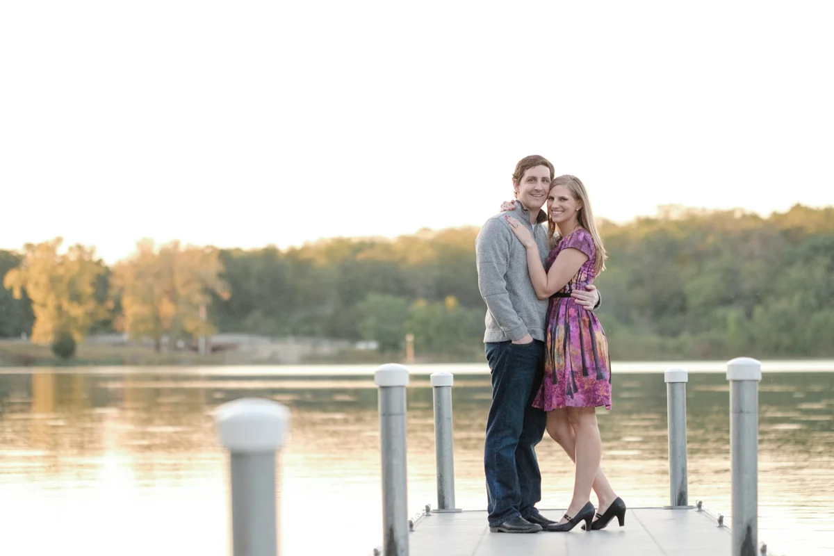 Rock Cut Engagement Session | Rockford, IL Wedding Photographer