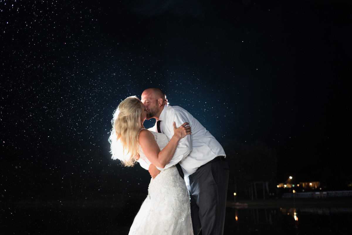 Elegant Backyard Wedding | Huntley, IL Wedding Photographer