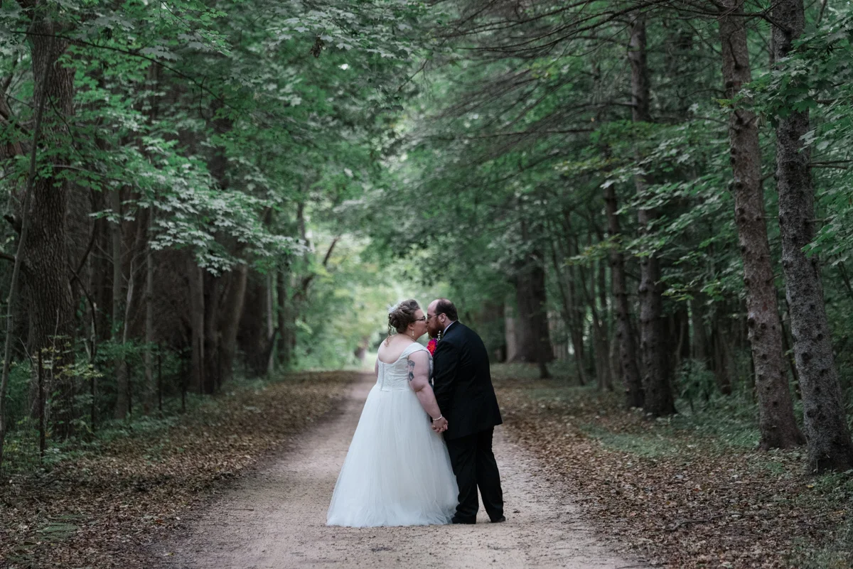 Amy + Matt Universalist Church  and IBEW Wedding | Rockford, IL Wedding Photographer