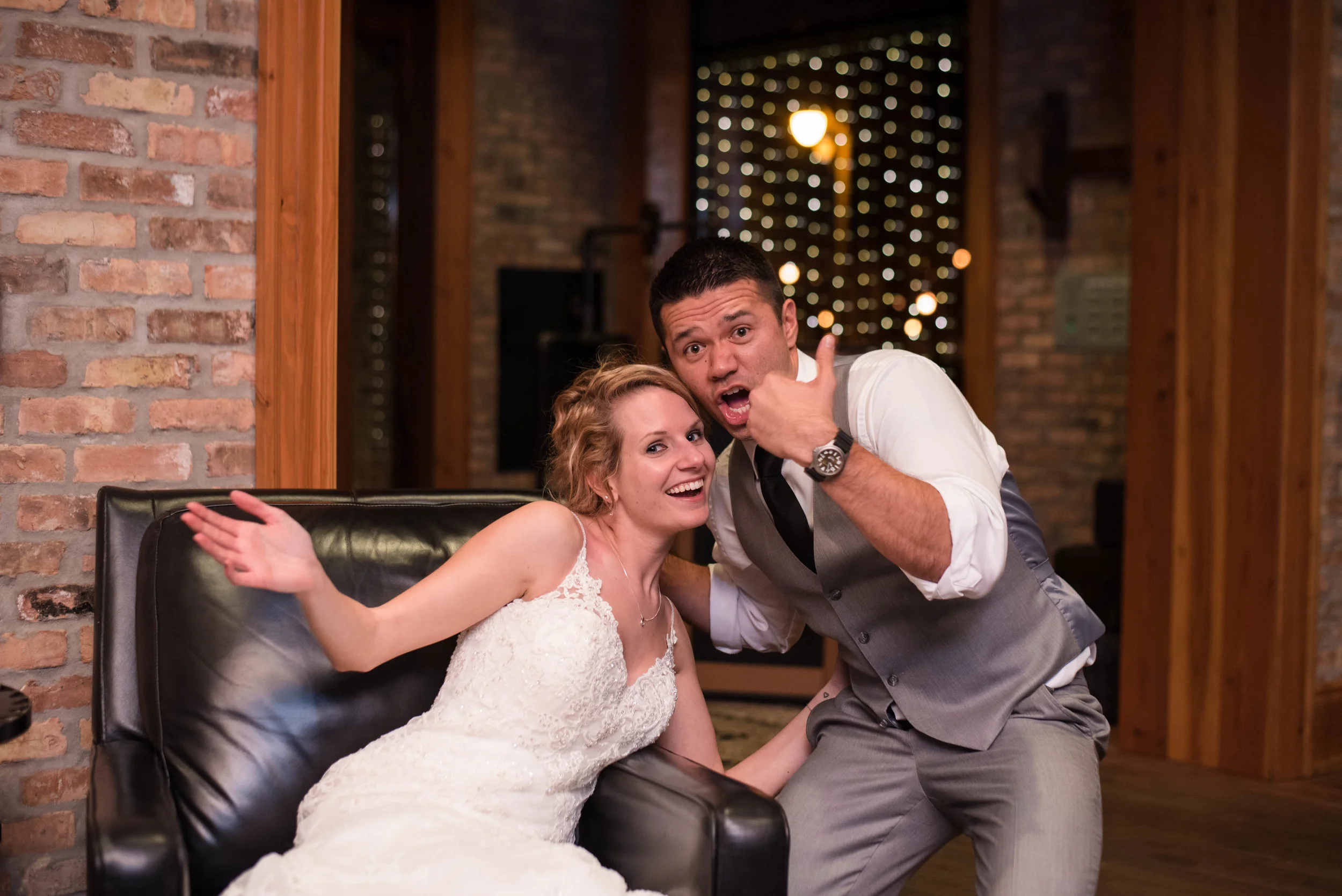 Old Stone Church and Iron Works Hotel Wedding | Beloit, WI Wedding Photographer