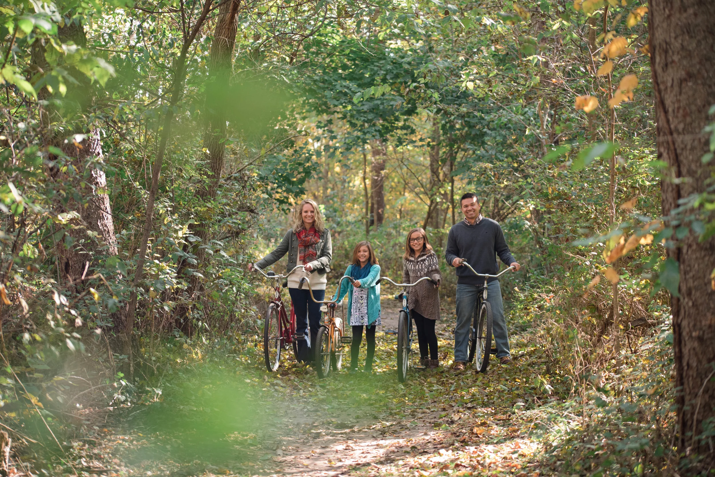 Family Session at Hononegah Forest Preserve | Roscoe, IL Photographer