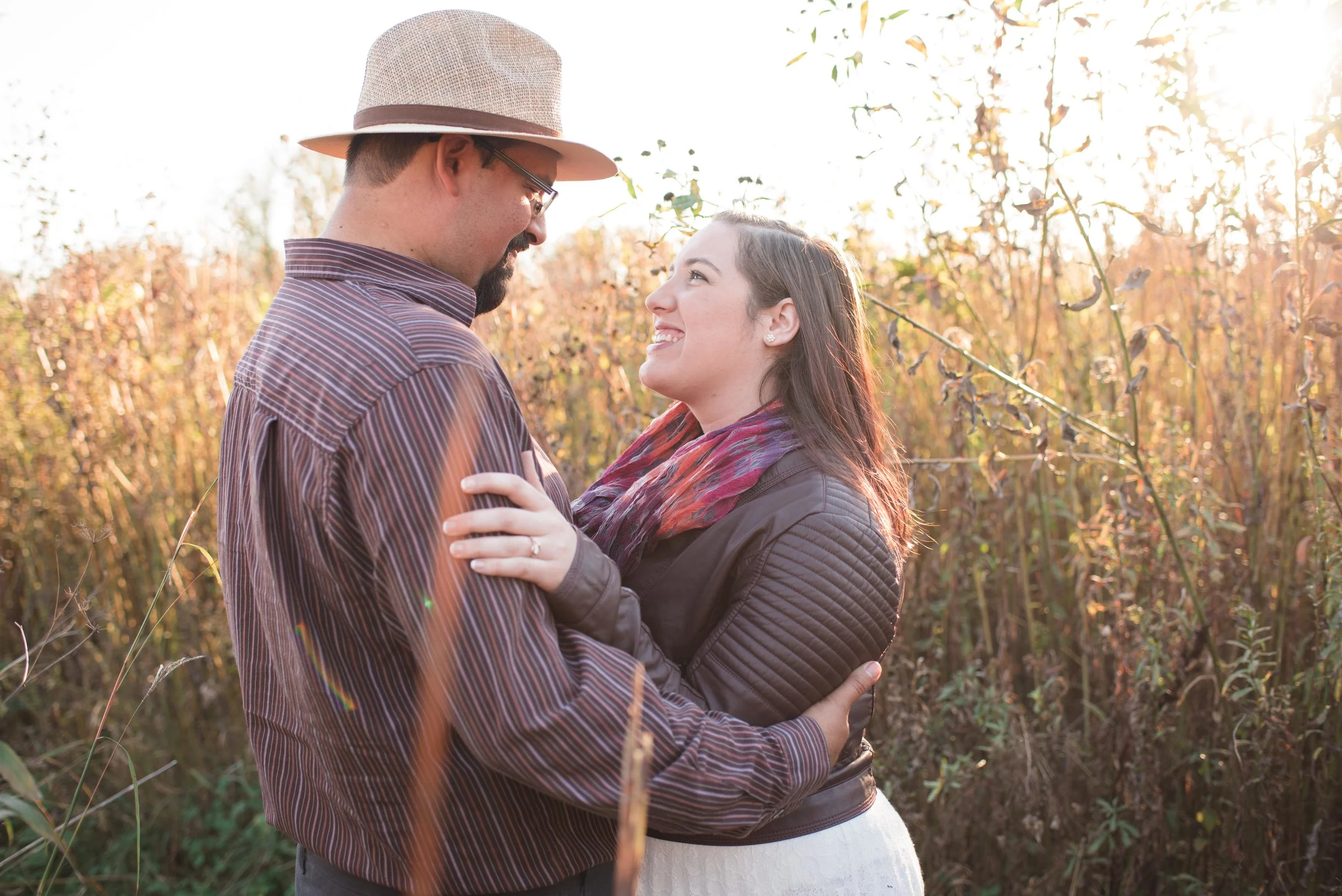Fall Engagement Session at Rock Cut State Park | Loves Park, IL Photographer
