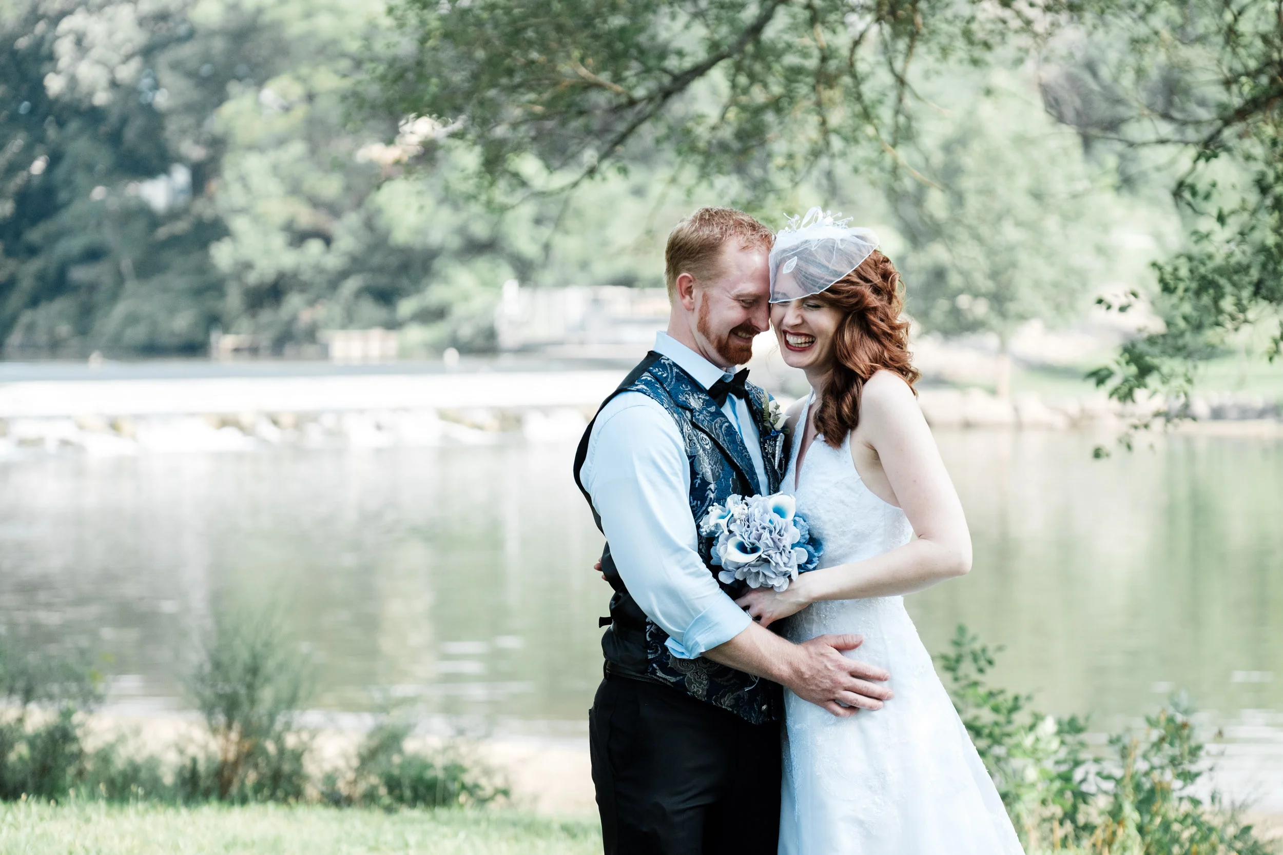 Jessy + Brett Summer Historic Baltic Mill Wedding | Belvidere, IL Wedding Photographer