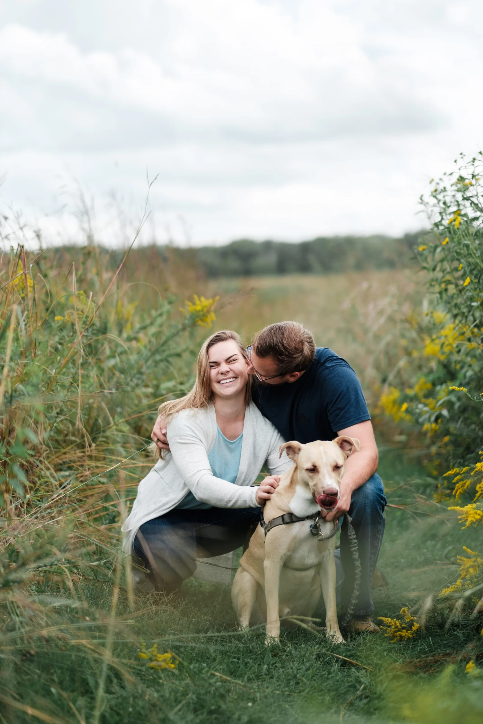 Wisconsin couple, The Fields Reserve Wedding, The Fields Reserve Photographer, Byron Photographer, Rockford Photographer, Best Photographer, Rock Cut State Park, Park Engagement, Destination Engagement, Colorado Engagement, Mountain Engagement, Doggy Engagement