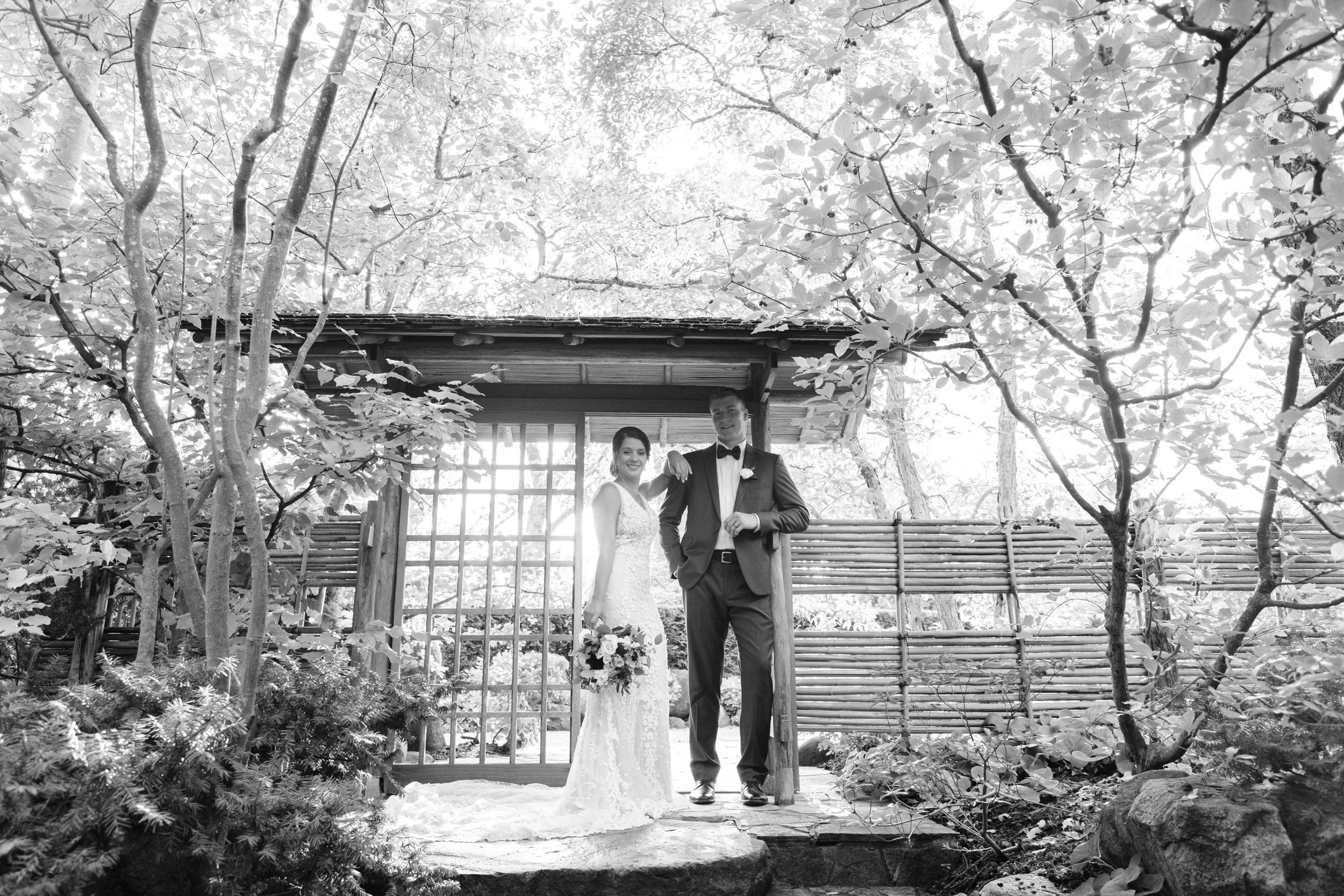 Kiley + Trevor Anderson Japanese Gardens Wedding | Rockford, IL Wedding Photographer