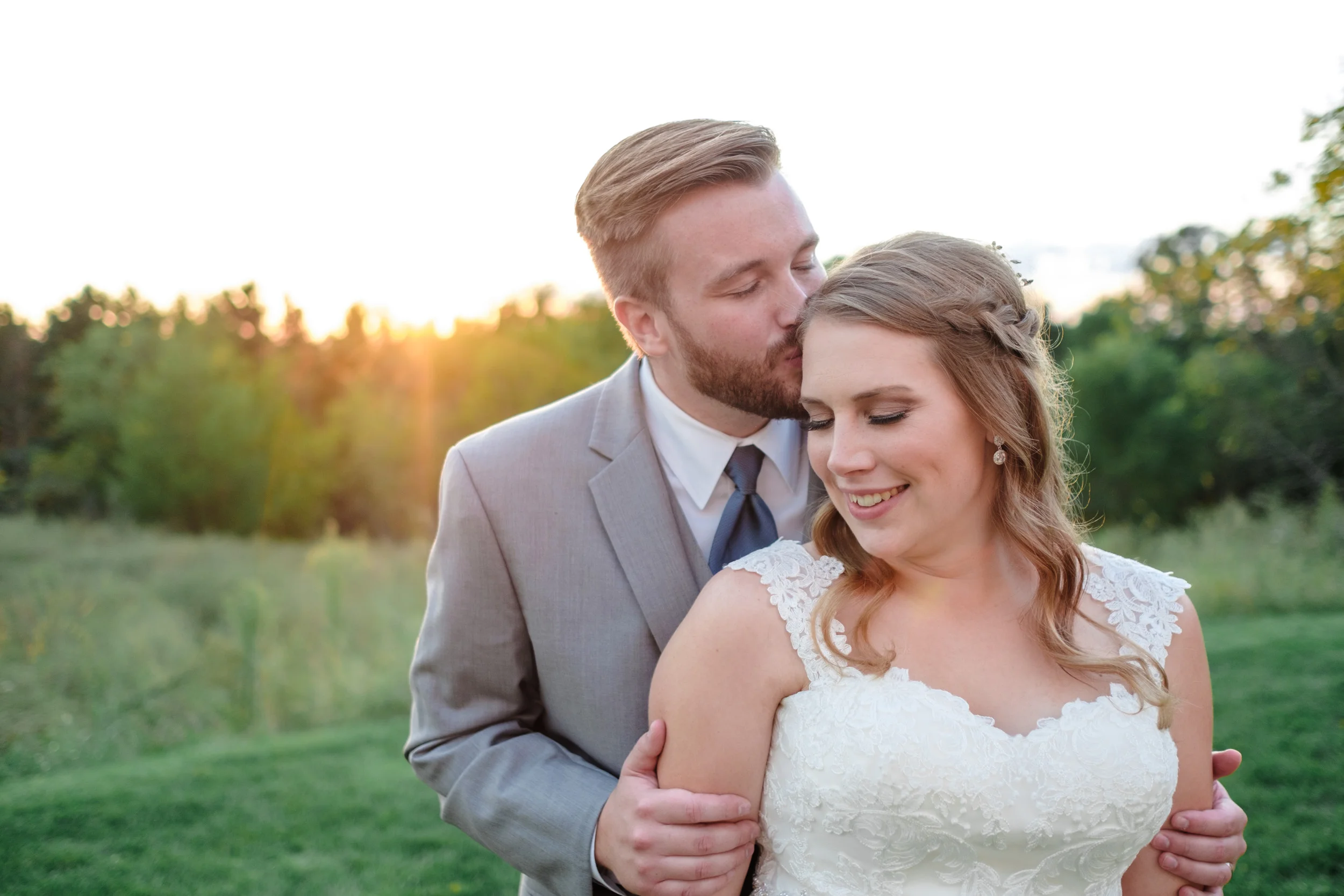 Jenessa + Zach The Fields Reserve Wedding | Stoughton, WI Wedding Photographer