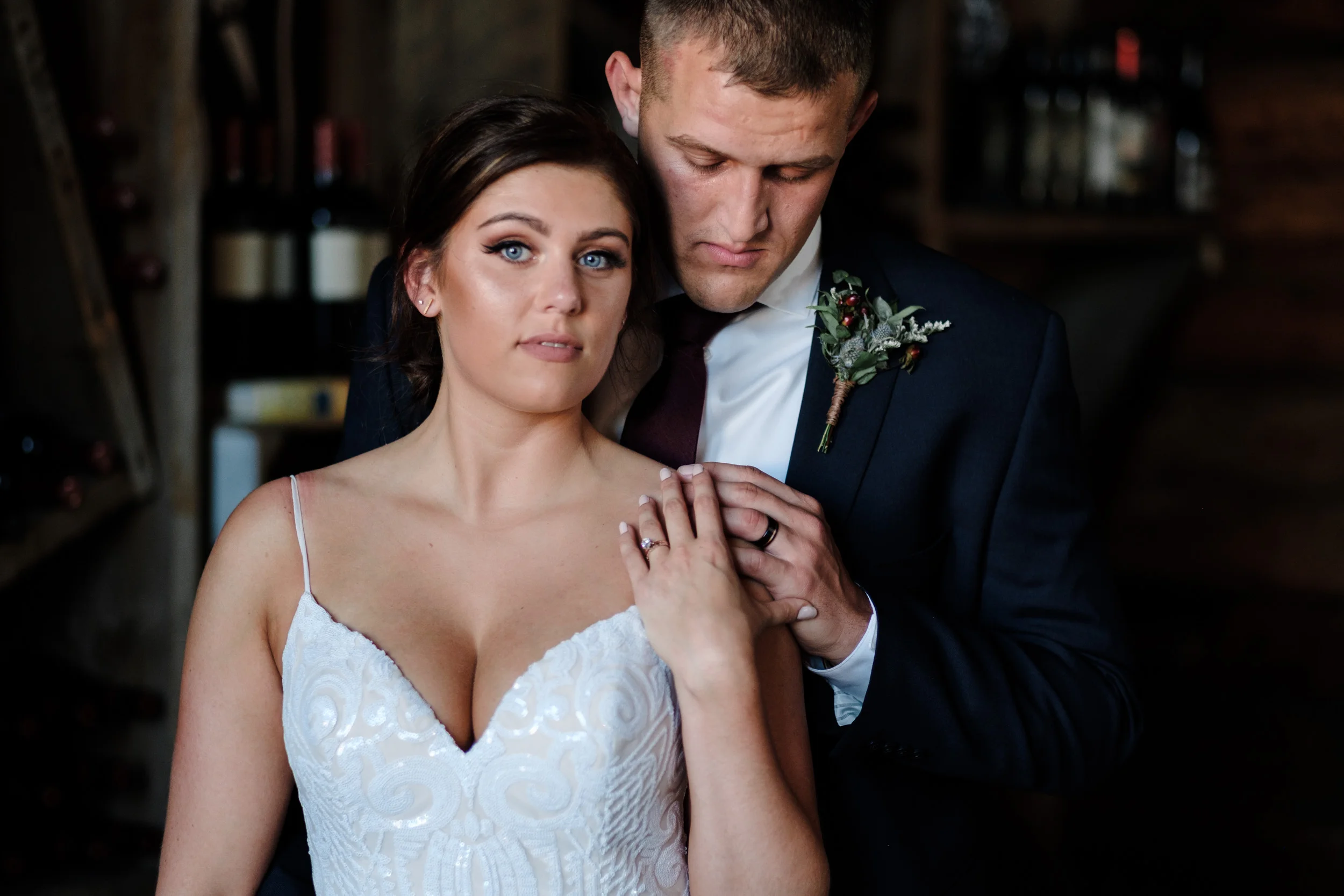 Jessica + Colton Wagner House Wedding | Freeport, IL Wedding Photographer