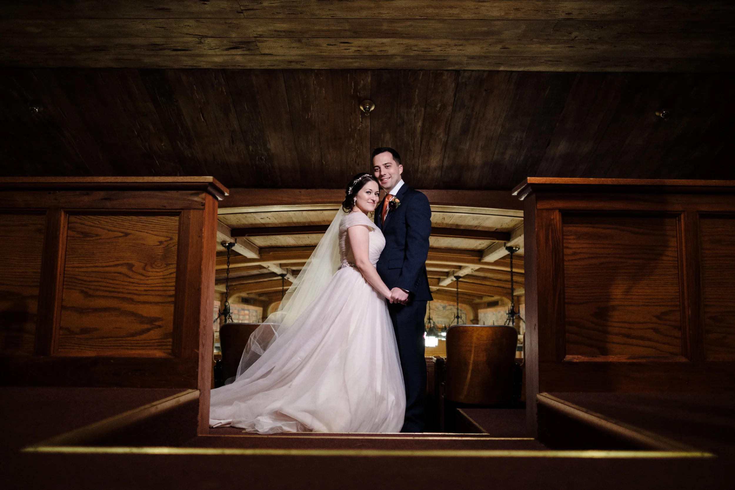 Elizabeth + Max Pabst Best Place Wedding | Milwaukee, WI Wedding Photographer