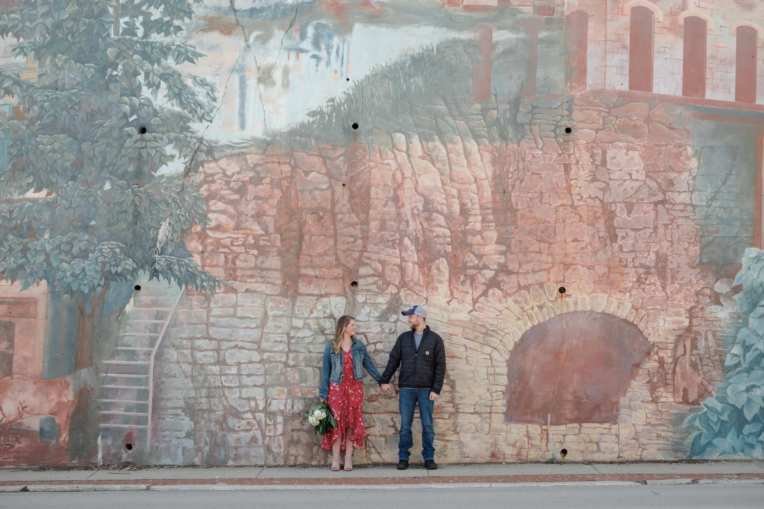 Joliet engagement session
