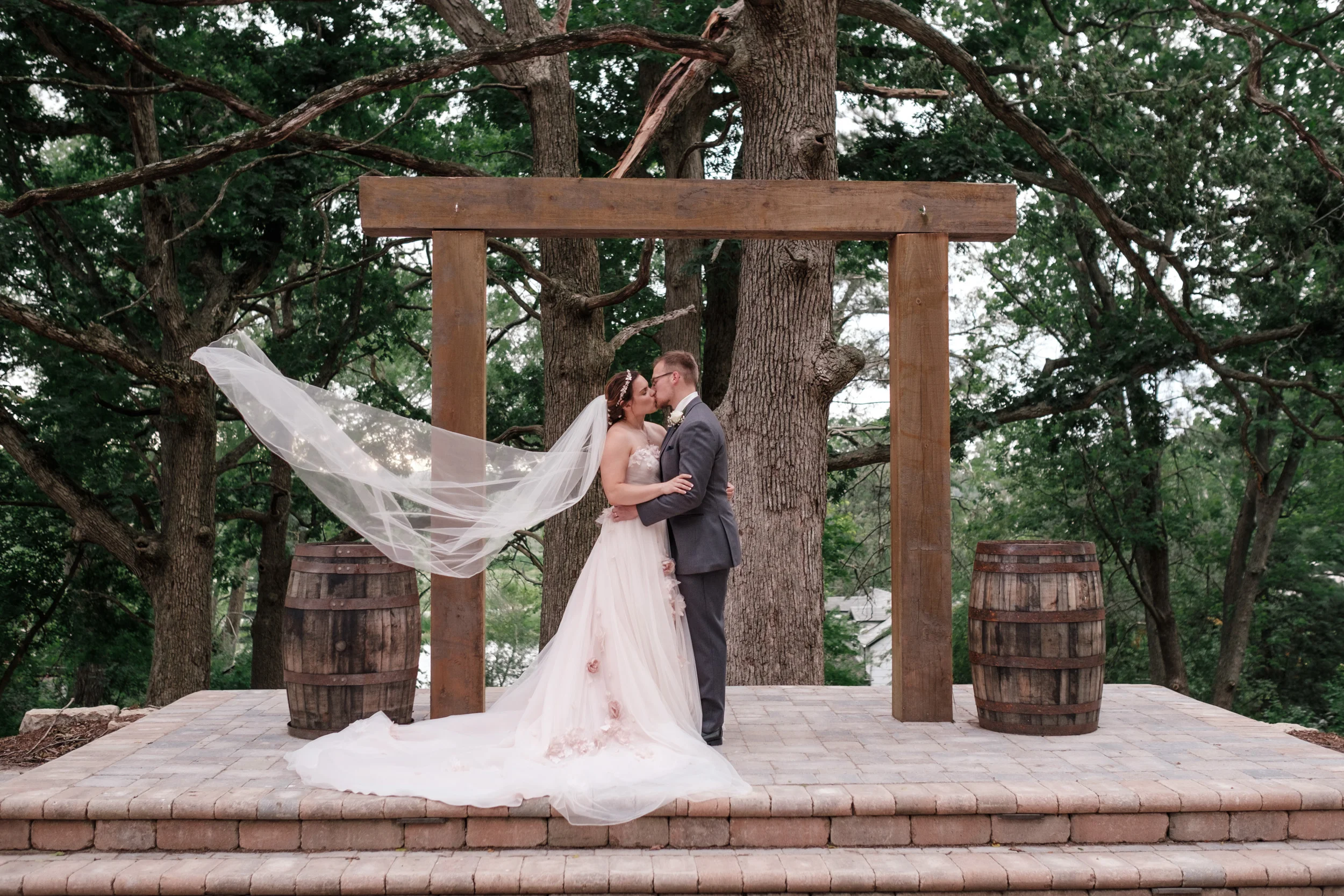 Katie + Ryan The Fields Reserve Wedding | Stoughton, WI Wedding Photographer