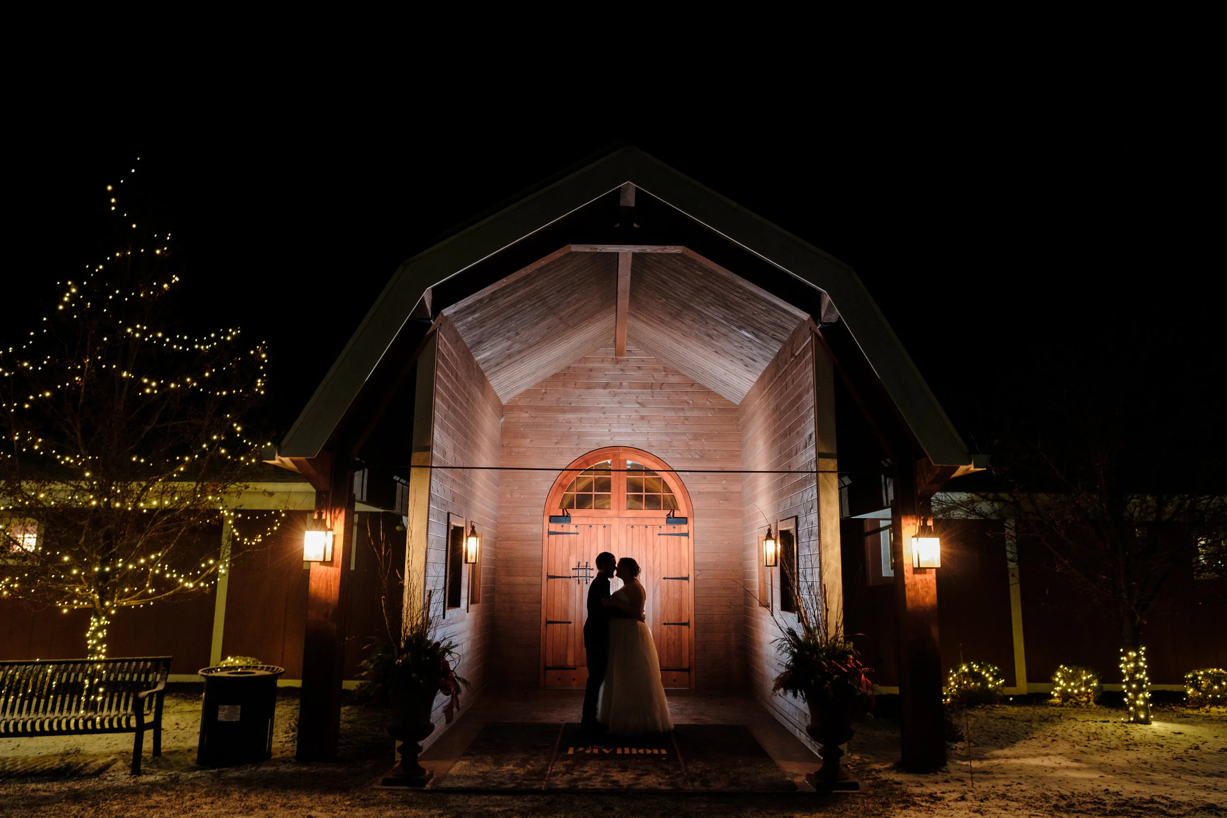 Corinne + Henry Pavilion at Orchard Ridge Farms Wedding | Rockton, IL Wedding Photographer