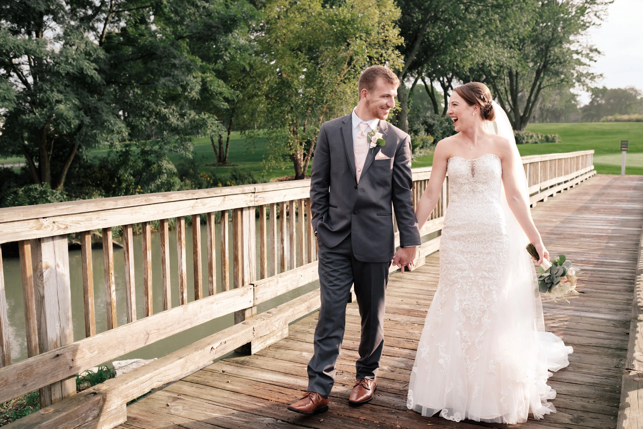 Krista + Evan Bloomingdale Golf Club Wedding | Bloomingdale, IL Wedding Photographer