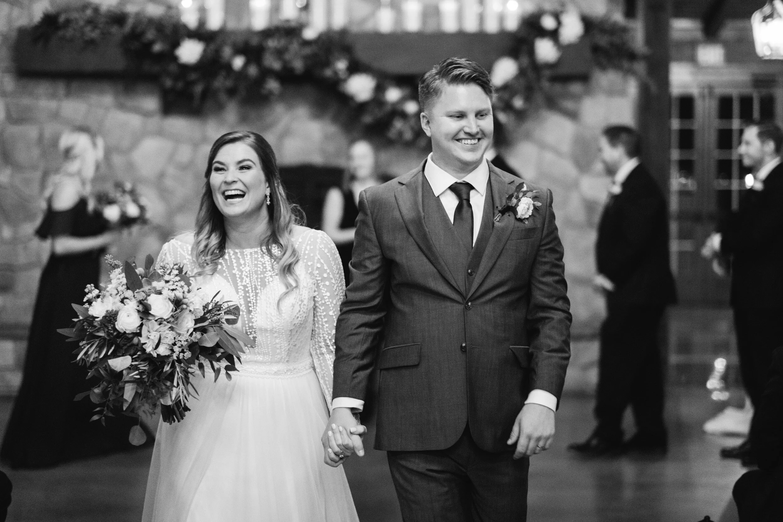 Elle + Alex The Pavilion at Orchard Ridge Farms | Rockton, IL Wedding Photographer