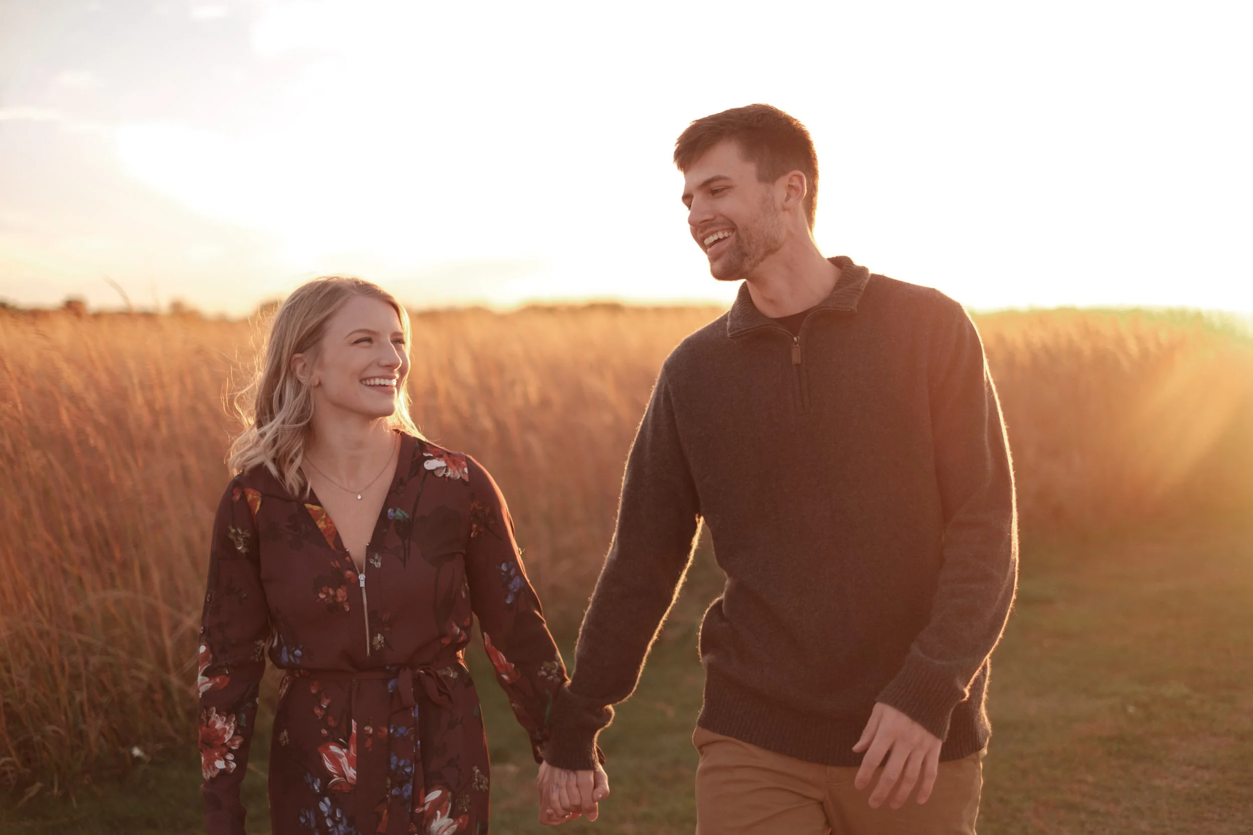Bella + Andrew Byron Engagement Session