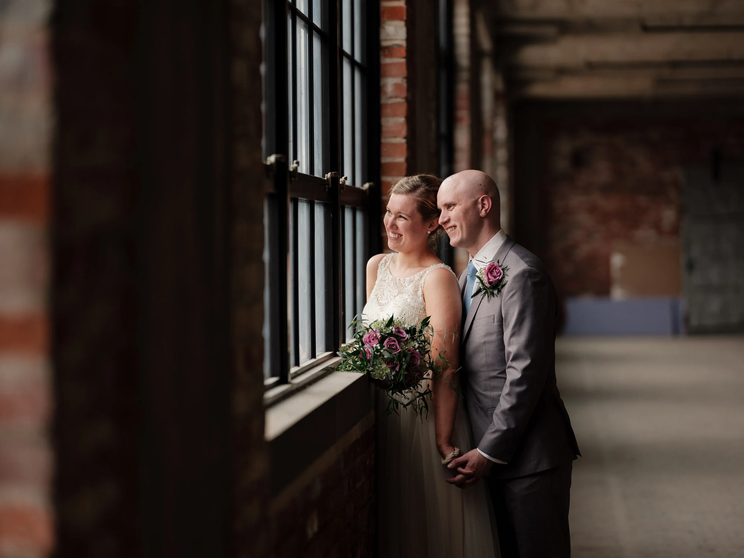 Elegant Dubuque Iowa Summer Wedding at Millworks Ballroom and Event Center