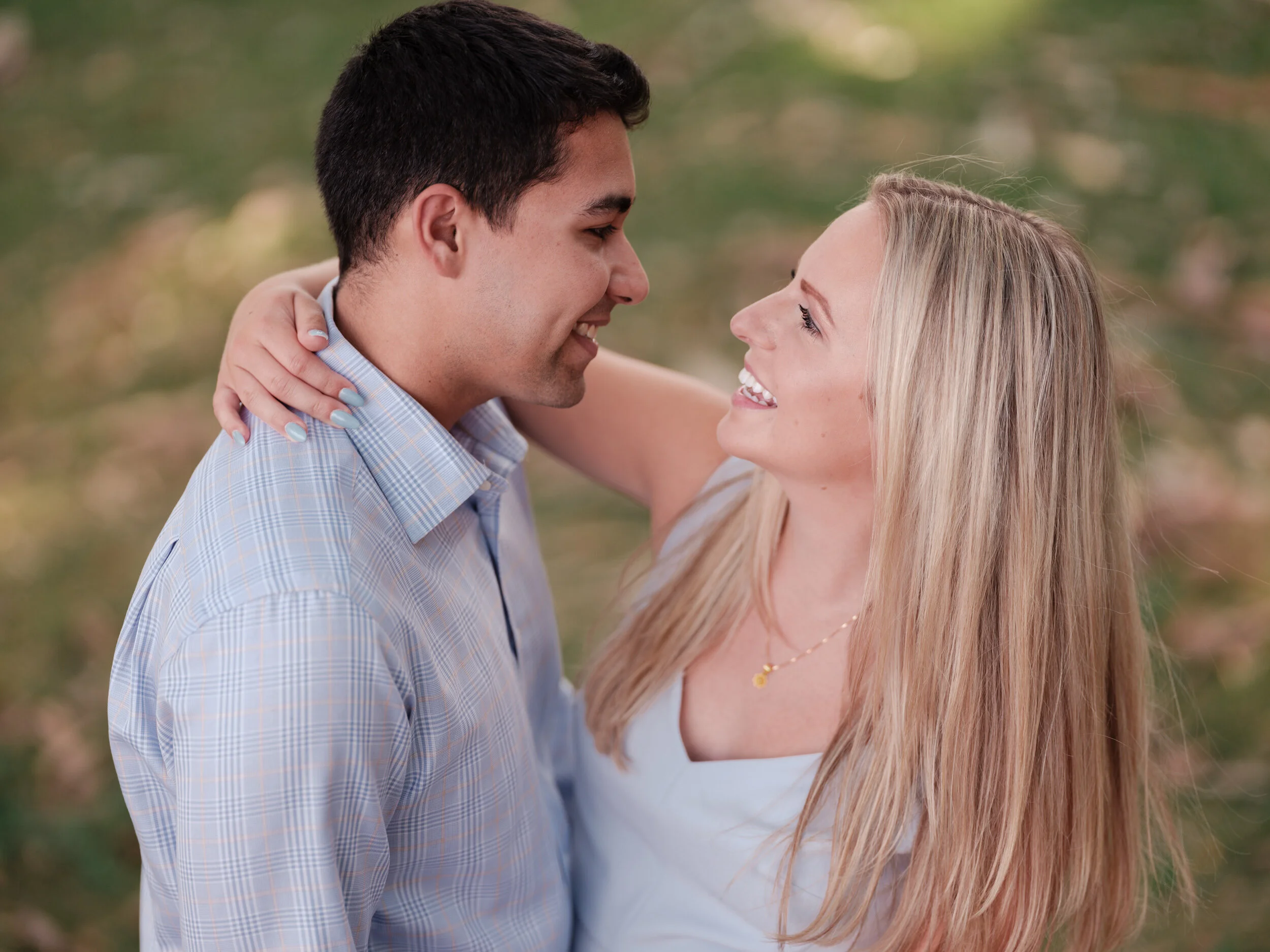 Downtown Rockford Summer Engagement Session