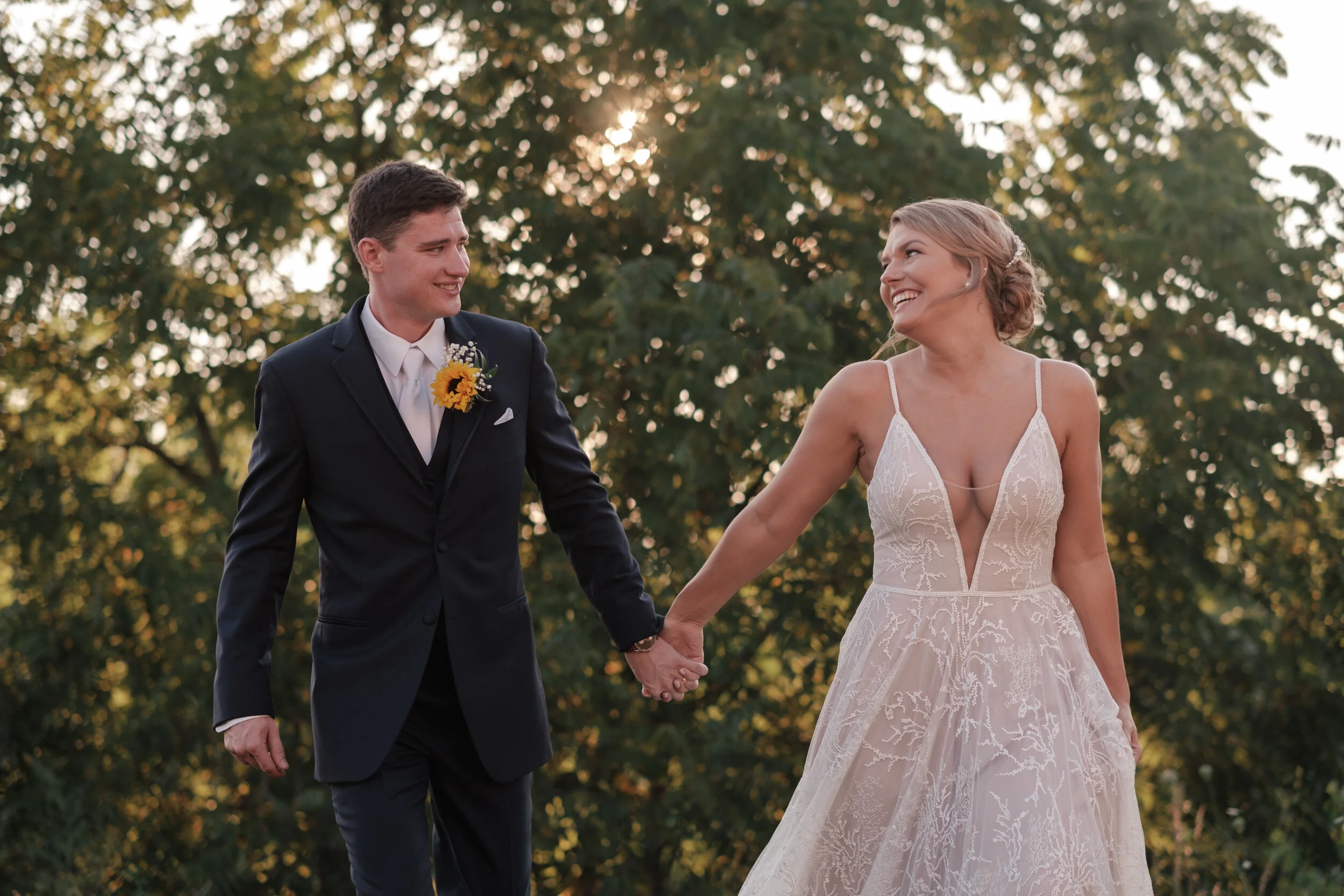 Amanda &amp; Matthew's Wedding at The Fields Reserve | Stoughton Wisconsin