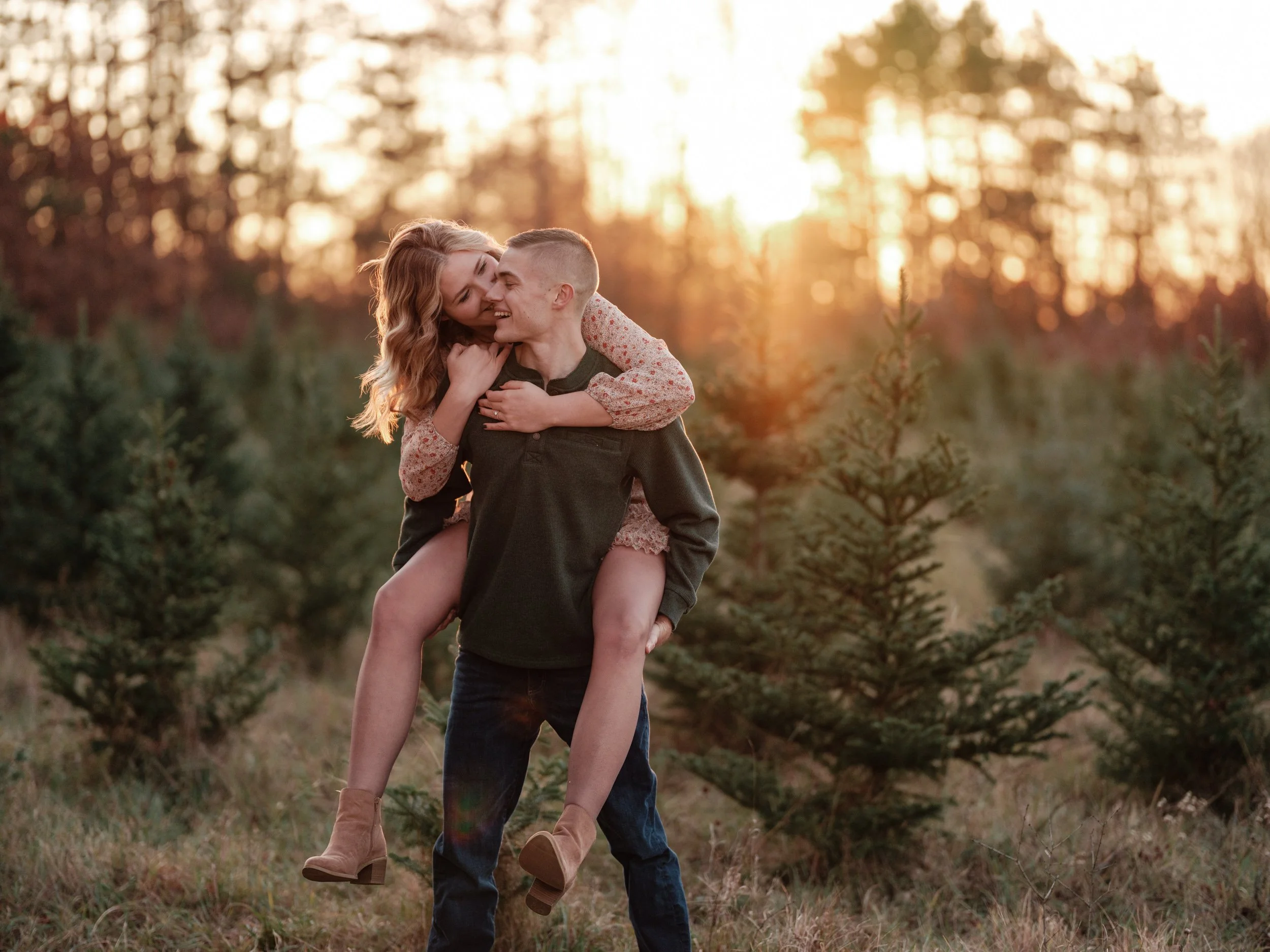 Mary Clare + Zach | Williams Tree Farm