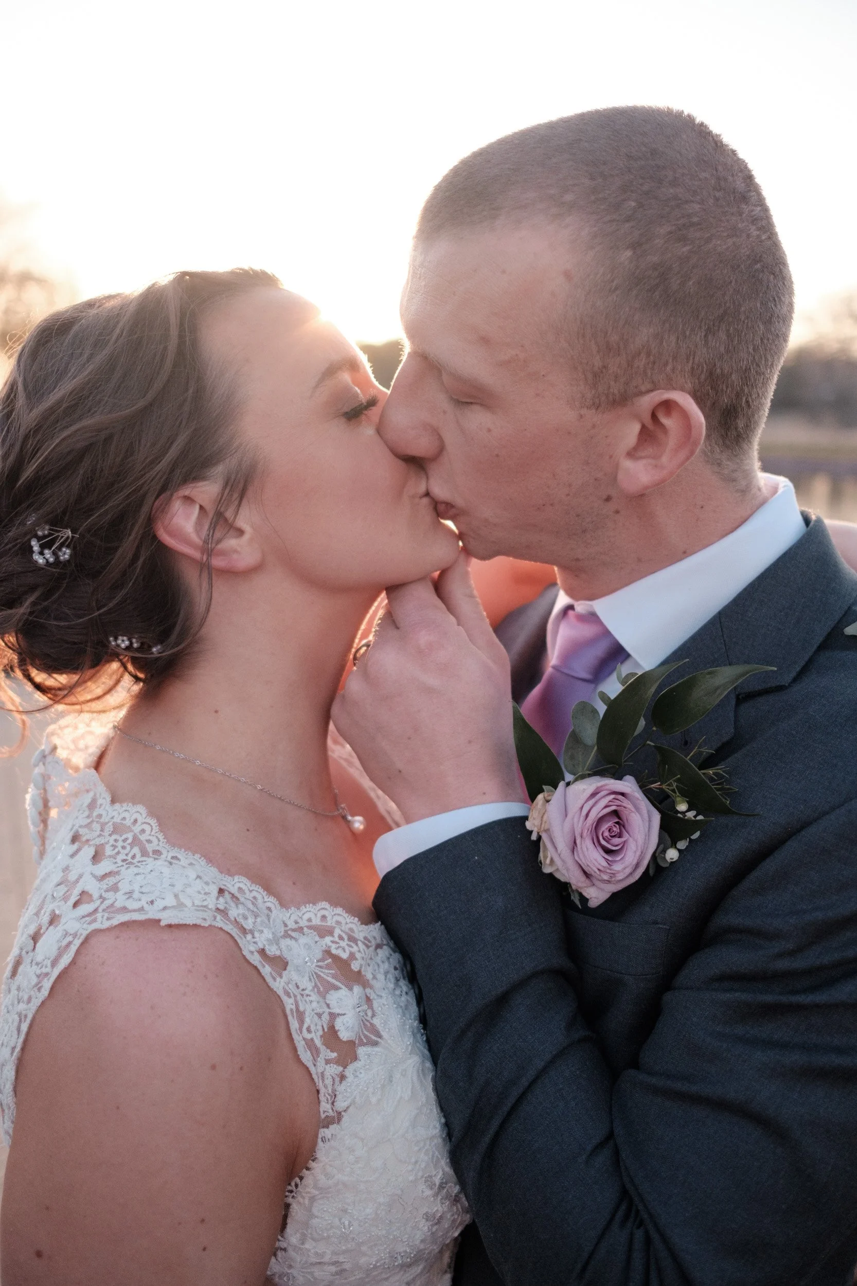 Connor + Christine Pavilion at Orchard Ridge Farms Wedding | Rockton Illinois