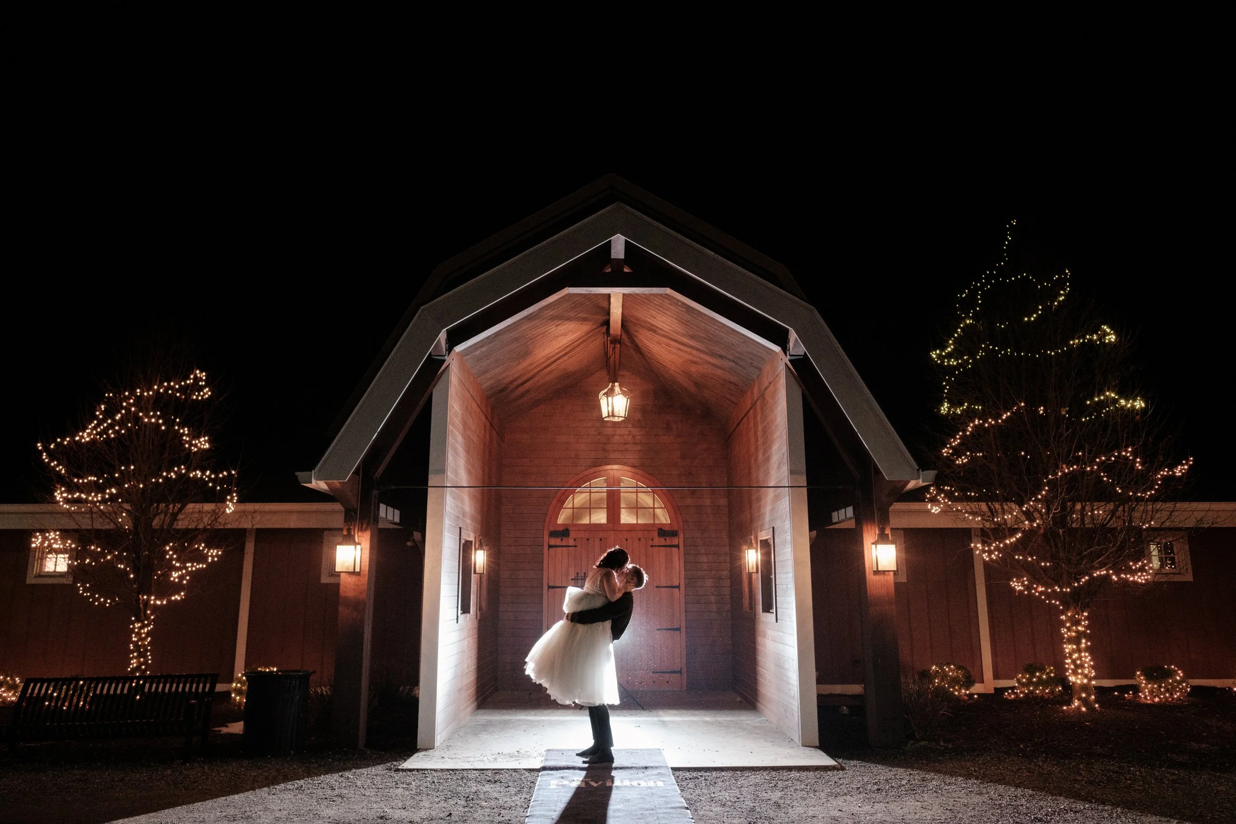 Angel + Zach The Pavilion at Orchard Ridge Farms Wedding | Rockton Illinois