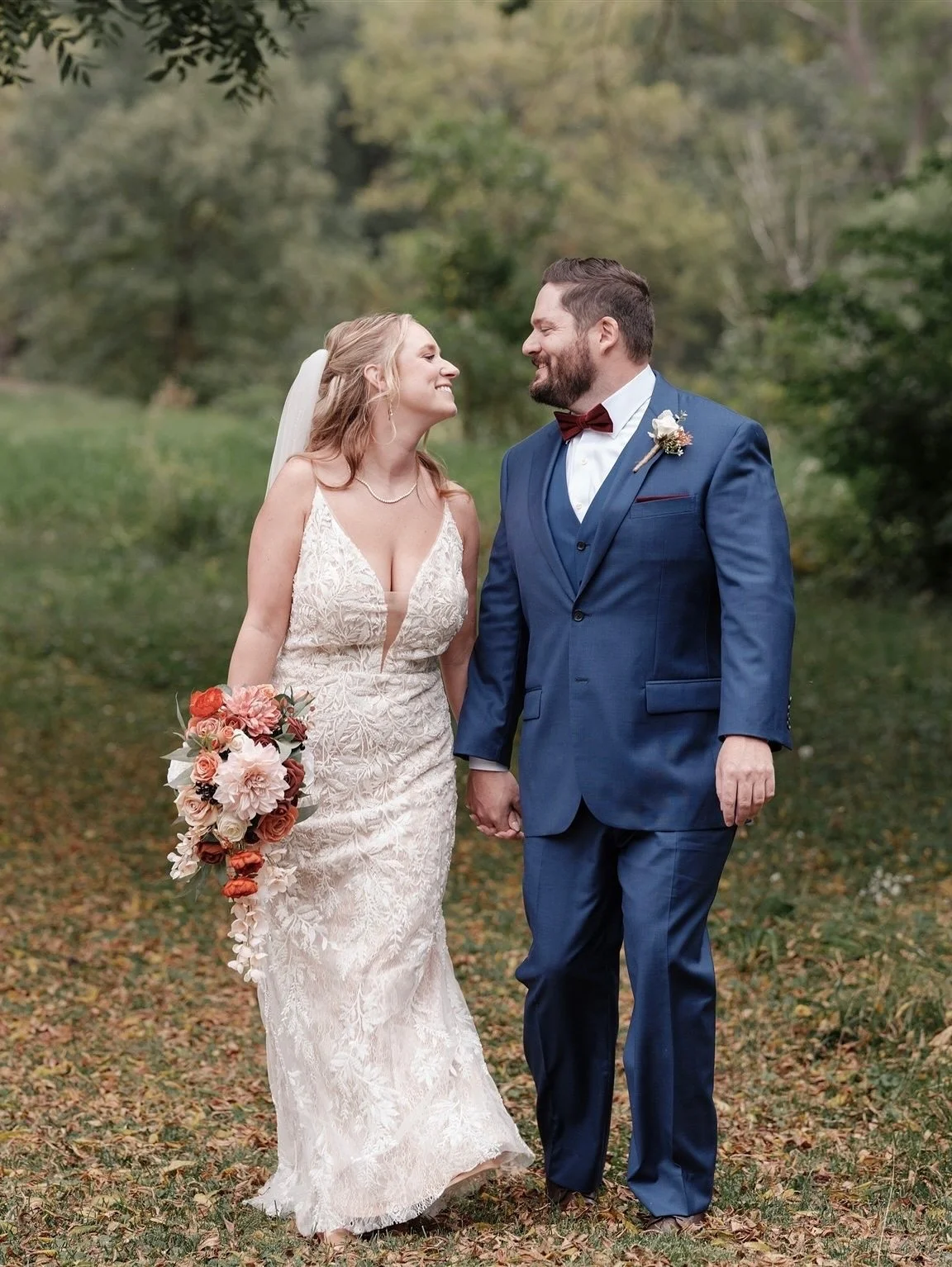 Lauren &amp; Sean ❤️ September 20, 2025 

Venue: American Legion of Rockton
Hair &amp; Make up @starr_styles_salon 

#badamsphotography #rocktonillinois #roscoeillinois #illinoisweddingphotographer #illinoisphotographer #rockfordweddingphotographer #
