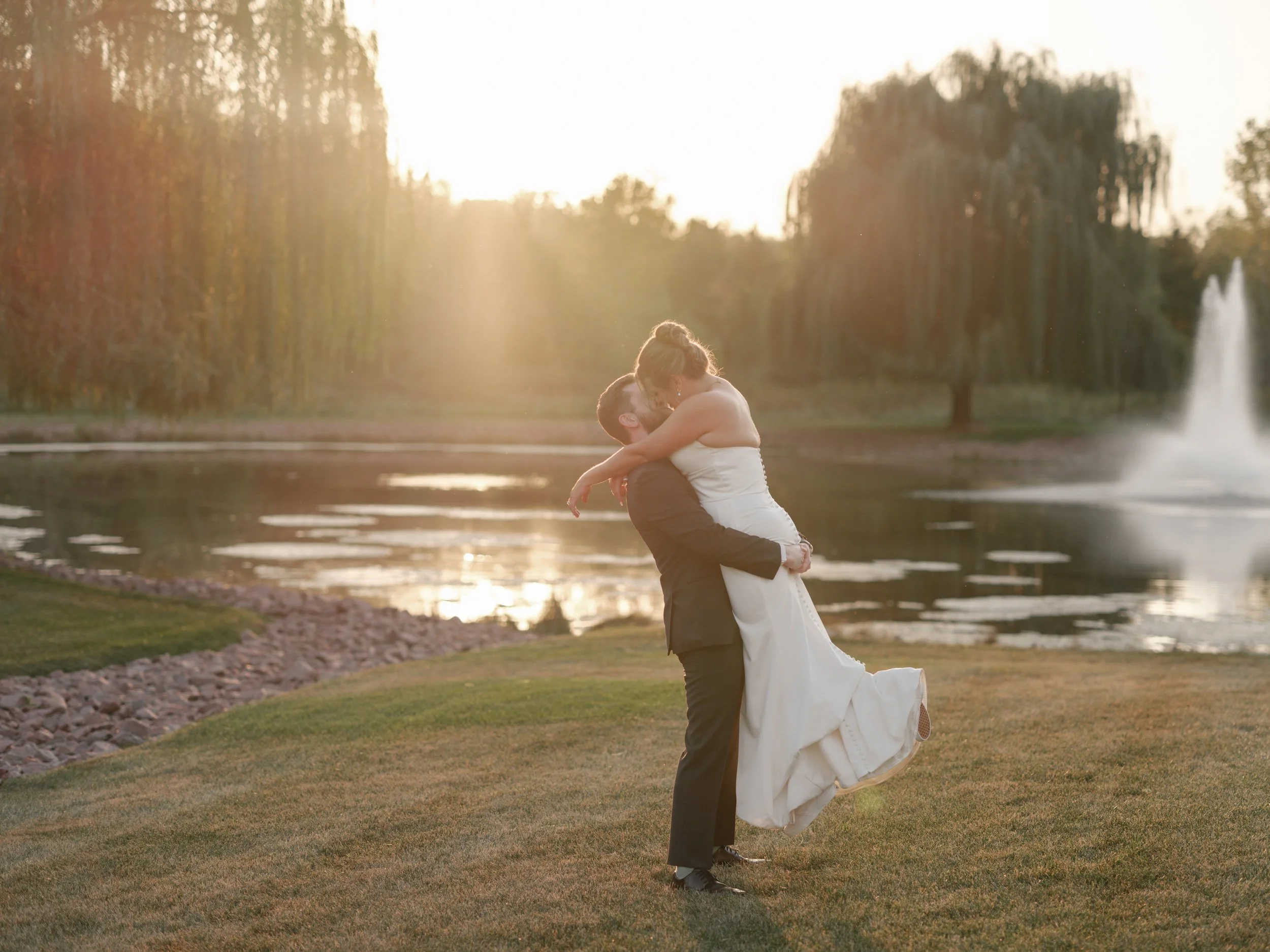 Alyssa and Adam's Wedding at The Pavilion at Orchard Ridge Farms | Rockton Illinois