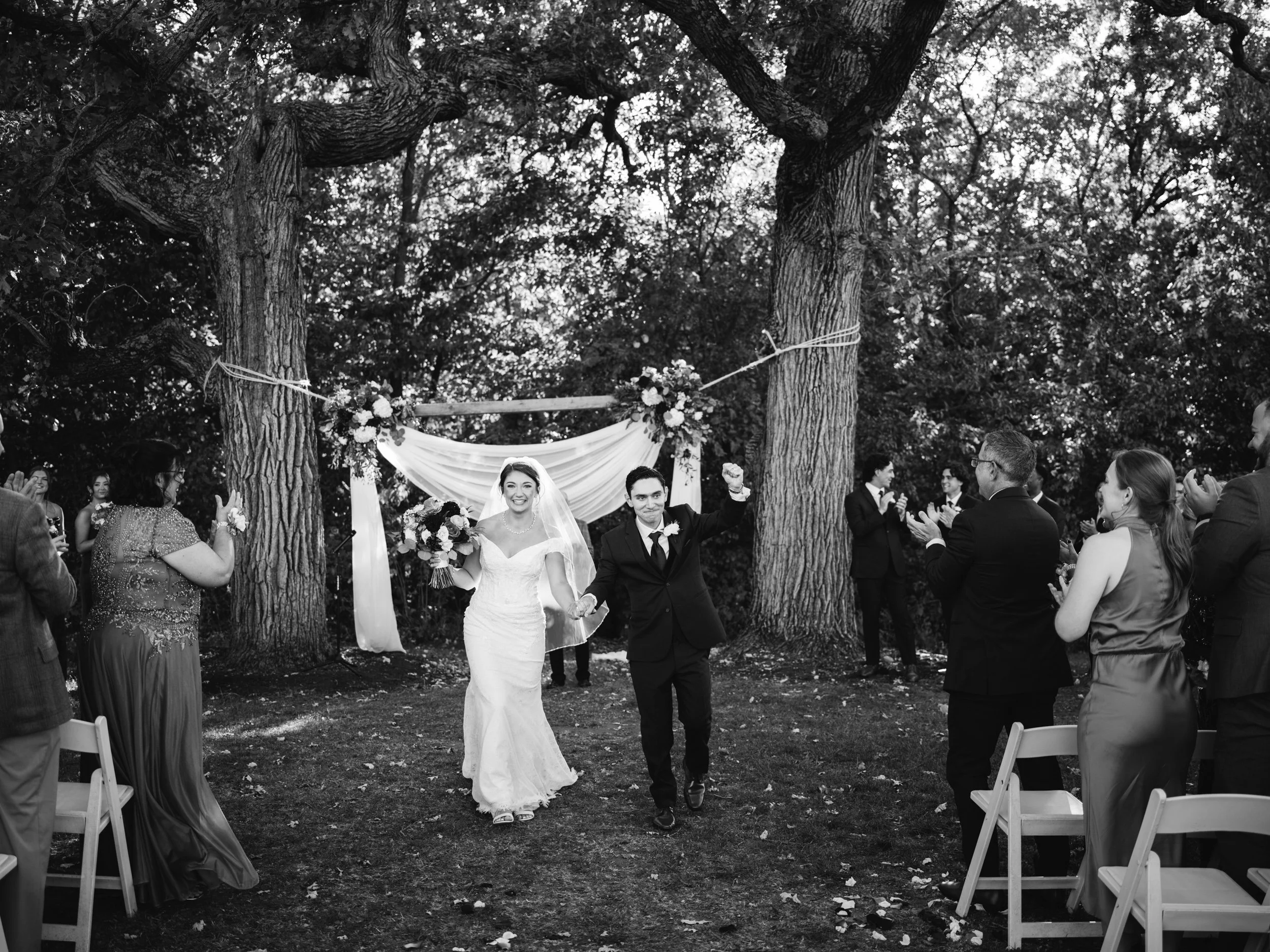 Devon and Tyler's Wedding at The Pavilion at Orchard Ridge Farms | Rockton Illinois