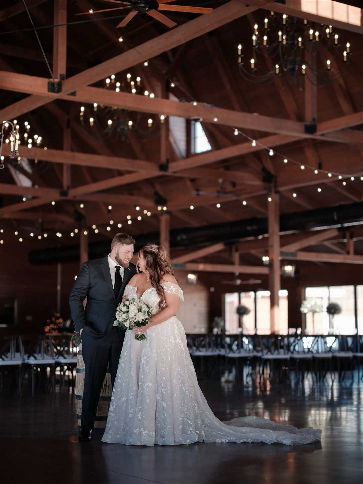 Aren &amp; Haley ❤️ January 31, 2026 &hearts;️

Venue @thepavilionatorchardridgefarms 
Make up @beautiful.leigh 
Florals @eventfloralinc