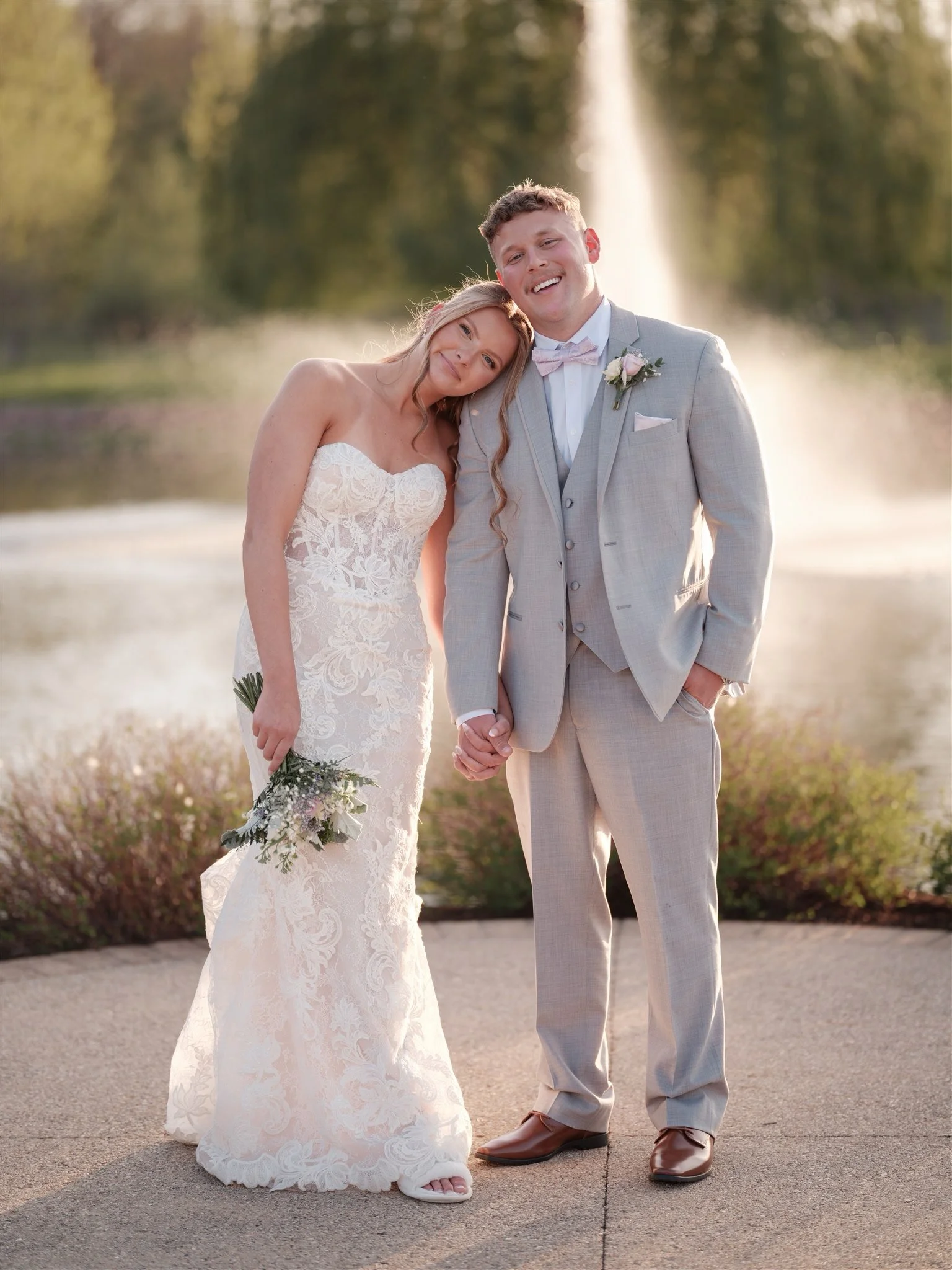 Brooklyn &amp; Preston ❤️ May 2, 2026 

Venue @thepavilionatorchardridgefarms 
Coordinator @coravera_events 
Cake @juliemichellecakes 
Hair &amp; Make up @alpenglowartistry 
Dress @dimitrasbridalcouture 
Spray tan @cortneyscountry 
Bridal Bouquets @t