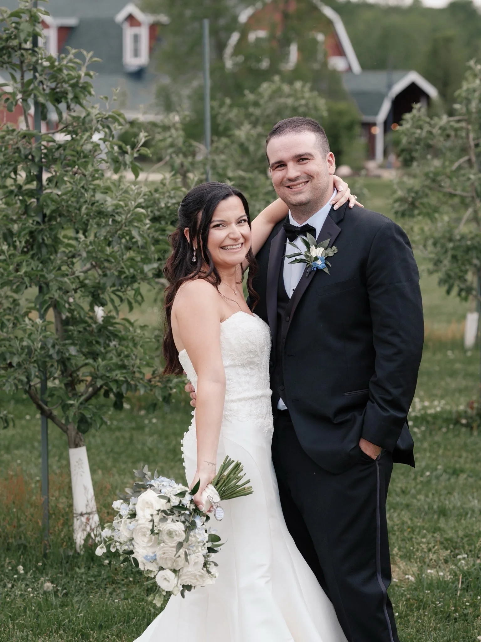 Emily &amp; Alex &hearts;️ May 23, 2026 

Venue @thepavilionatorchardridgefarms 
Florals @eventfloralinc