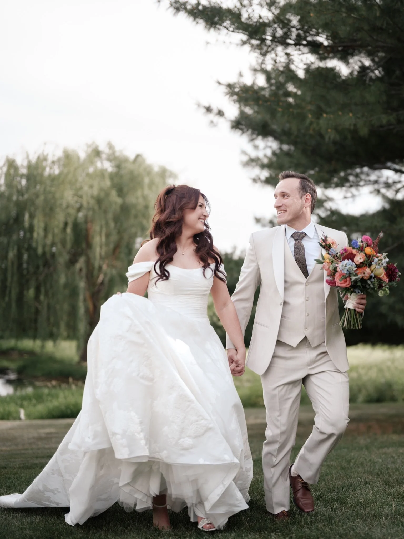 Nicole &amp; Jimmy ❤️ May 29, 2026 

Venue @thepavilionatorchardridgefarms 
Hair &amp; Make up  @new.looks.by.rachel 
@sarahshairandmakeupartistry 
Florals @eventfloralinc
