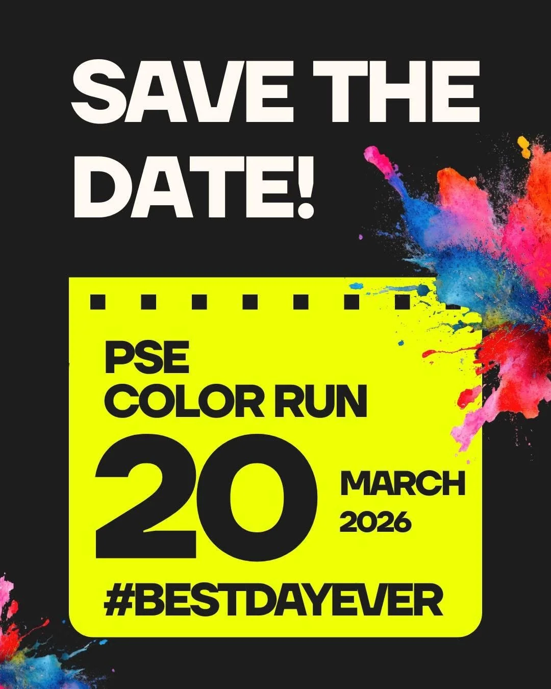 PSE Color Run