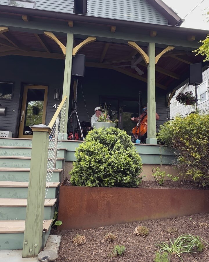 Fun times at Porchfest Princeton today with @dijontab ! Grateful to offer such original music to the festivities. Thanks to @artscouncilofprinceton for facilitating such a wonderful community event, to all the folks who checked out our music and to @