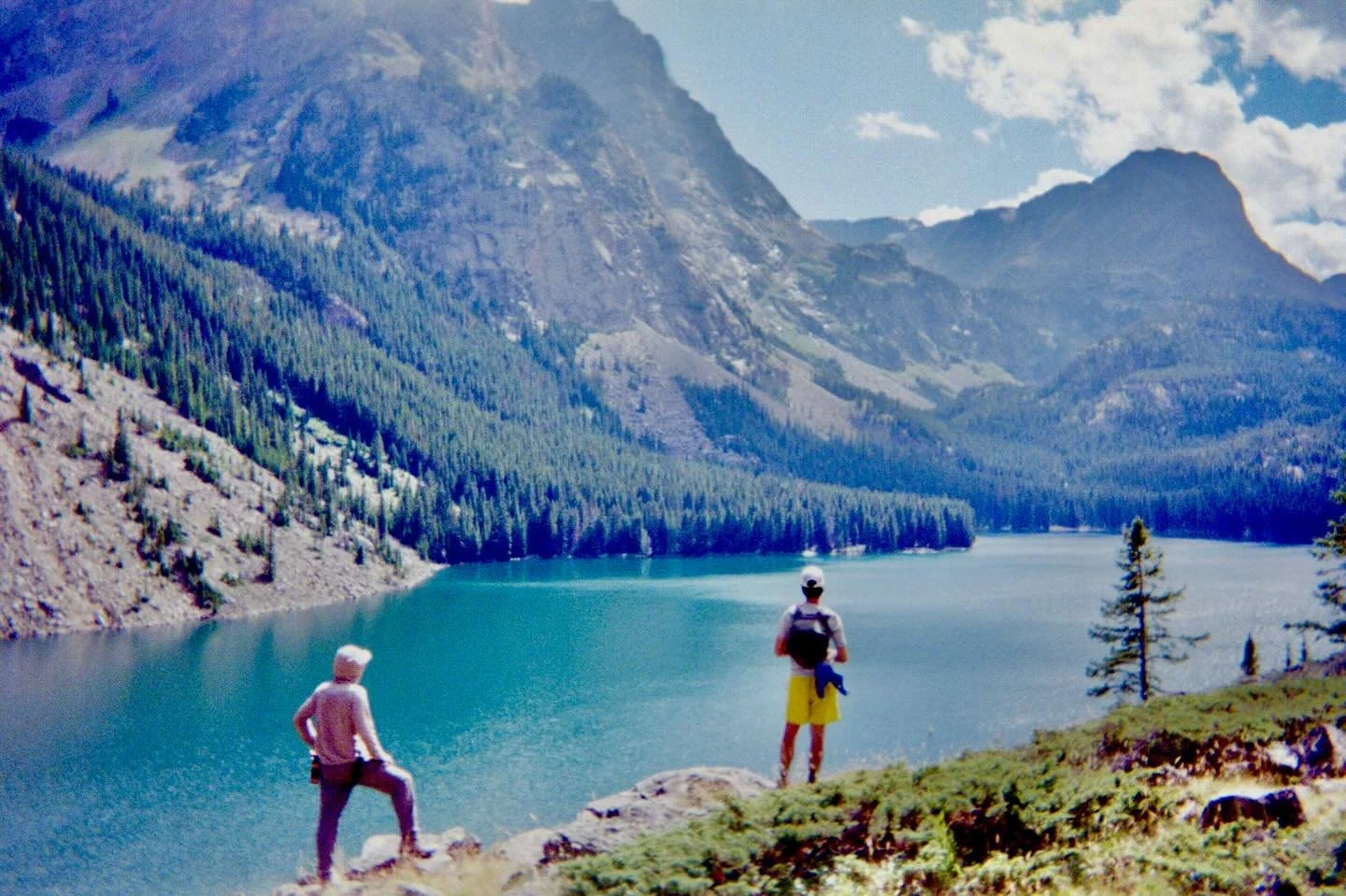Exactly one year after the best camping trip with the bestest of bros, I finally got around to developing the photos from the disposable camera I brought. In this age of instant gratification, there&rsquo;s something special about dropping off the ca