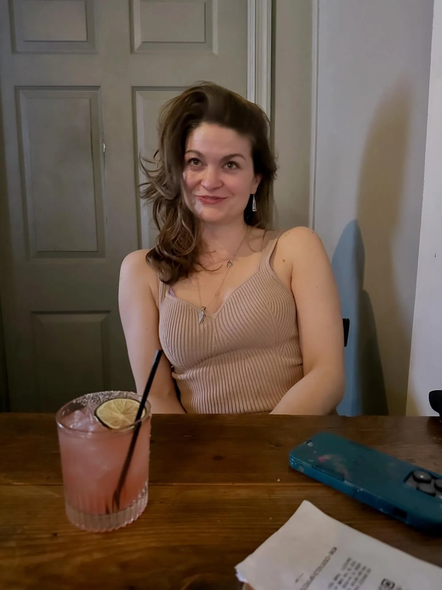 Happiest of Birthdays to the wonderful and beautiful @kaitlindeering !! Mom and Dad got out and hit the town yesterday with an overdue visit to the Philadelphia Art Museum and cocktails and dinner at @badbrotherphilly No surprises that 41 looks incre