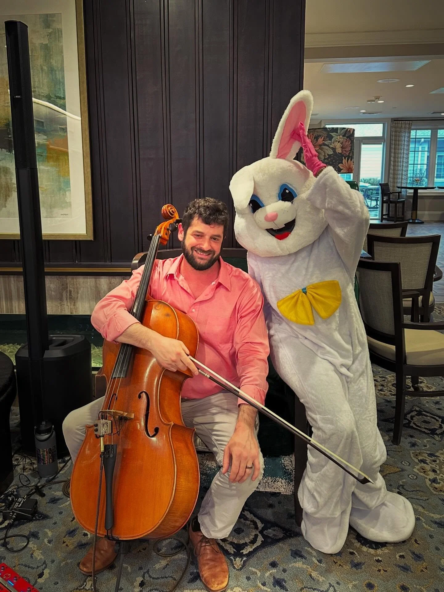 Easter Brunch gig today was hoppin 🐰