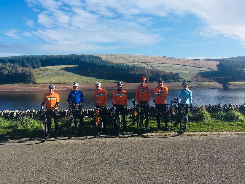 Lark Ride to Tideswell (20 Oct 2018)