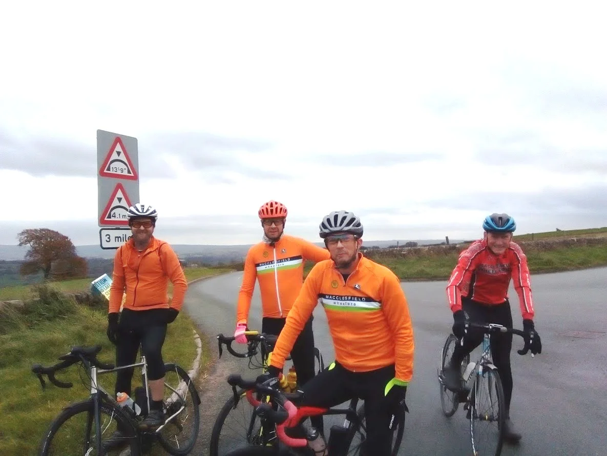 Lark Ride to Winkhill 4 Nov 2018