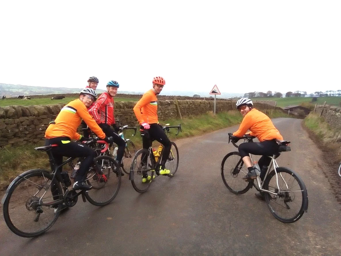 Paul catches us up just before we descend into Wincle