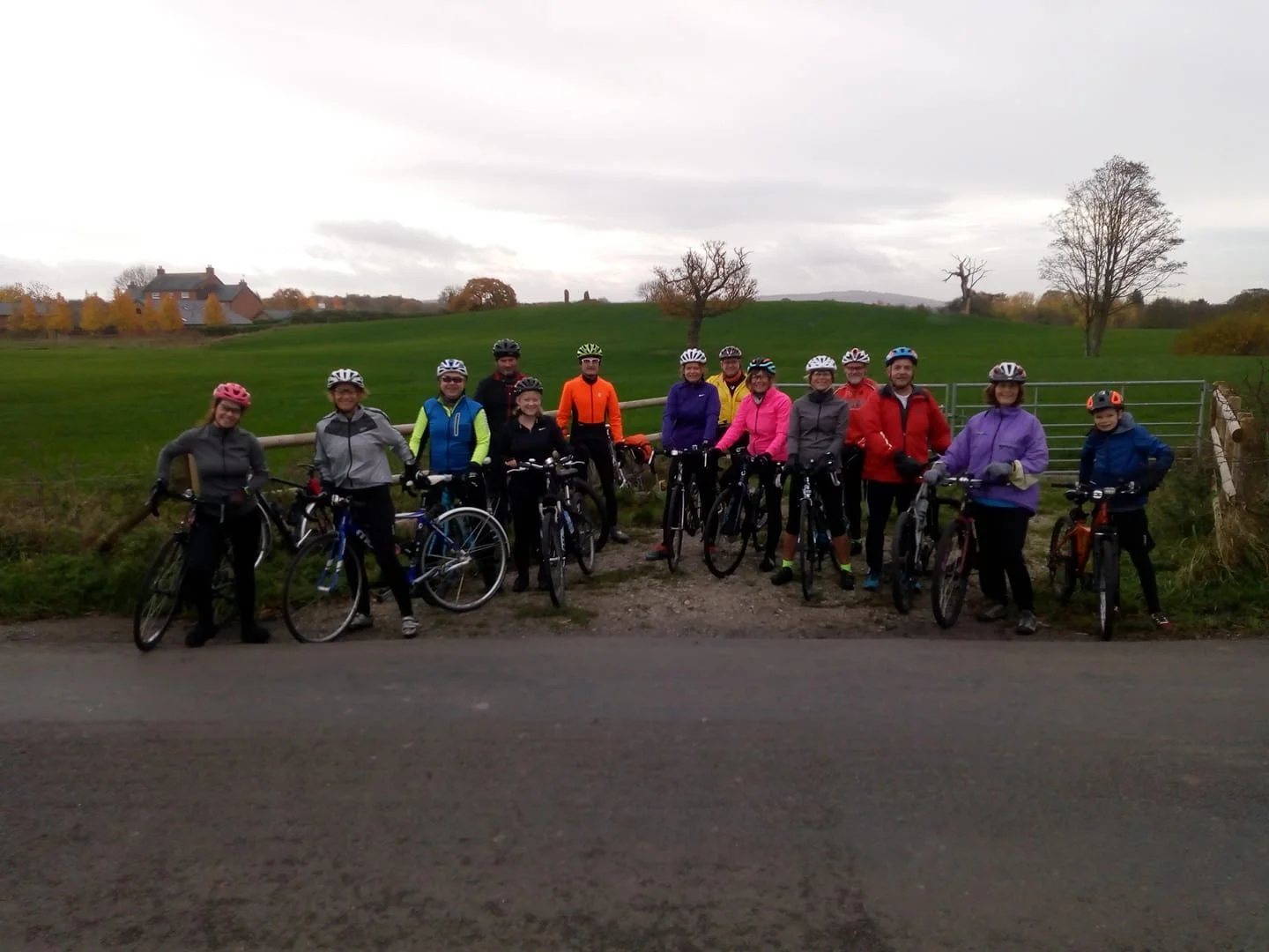 Saturday Social Ride 10 Nov 2108