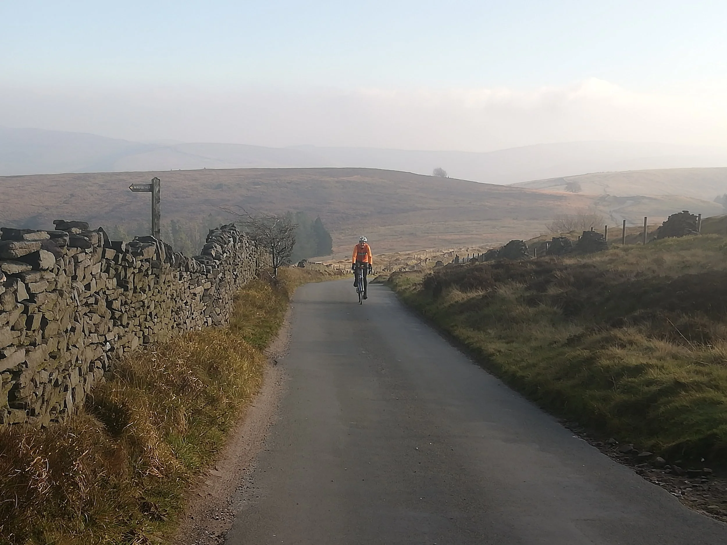 Lark Ride to Chinley - 17 Nov 2018
