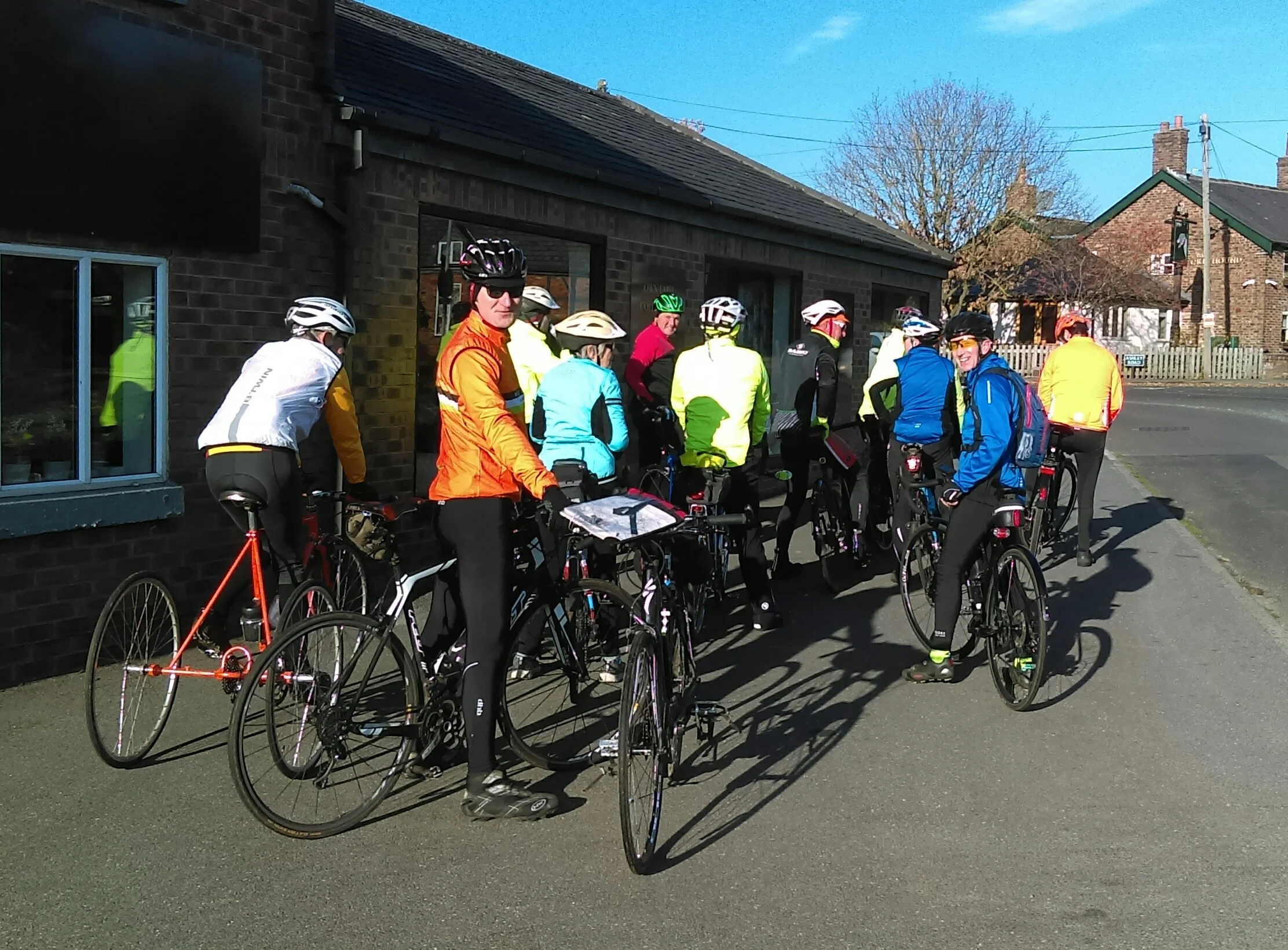 Regrouping at Ashley Crossroads